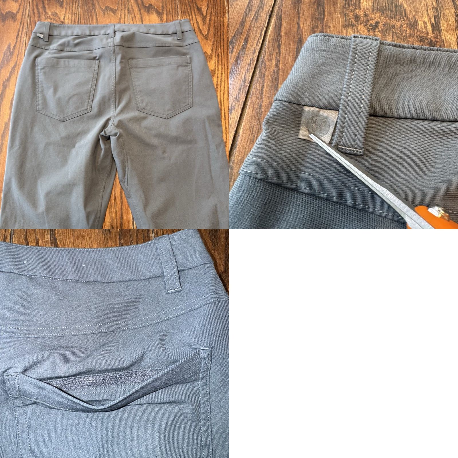 Lululemon Lululemon Men’s Blue Pants 32x30 Size Stretch Zip Pocket Size US 32 / EU 48 - 8 Thumbnail
