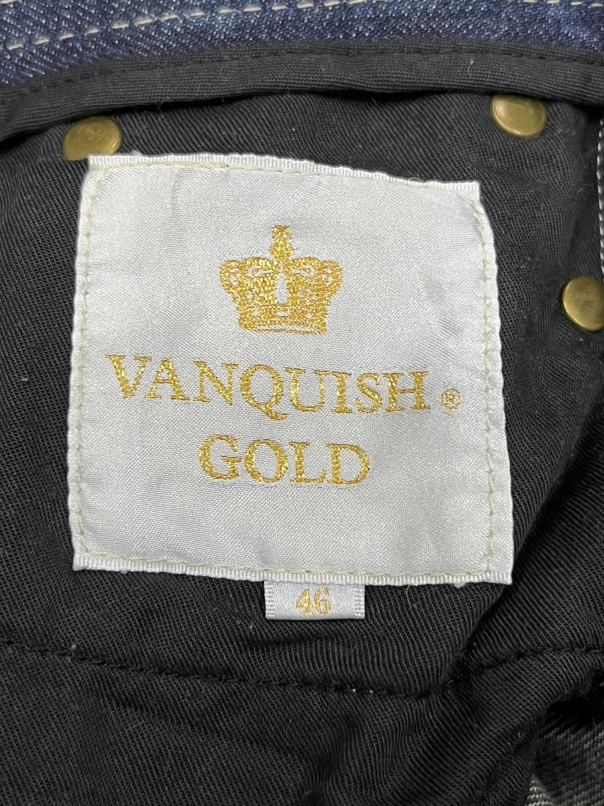 Vanquish 🔥VANQUISH FLARE“SEX IS HEAVEN” MudMax Ripped Splatter Denim Size US 31 - 13 Thumbnail