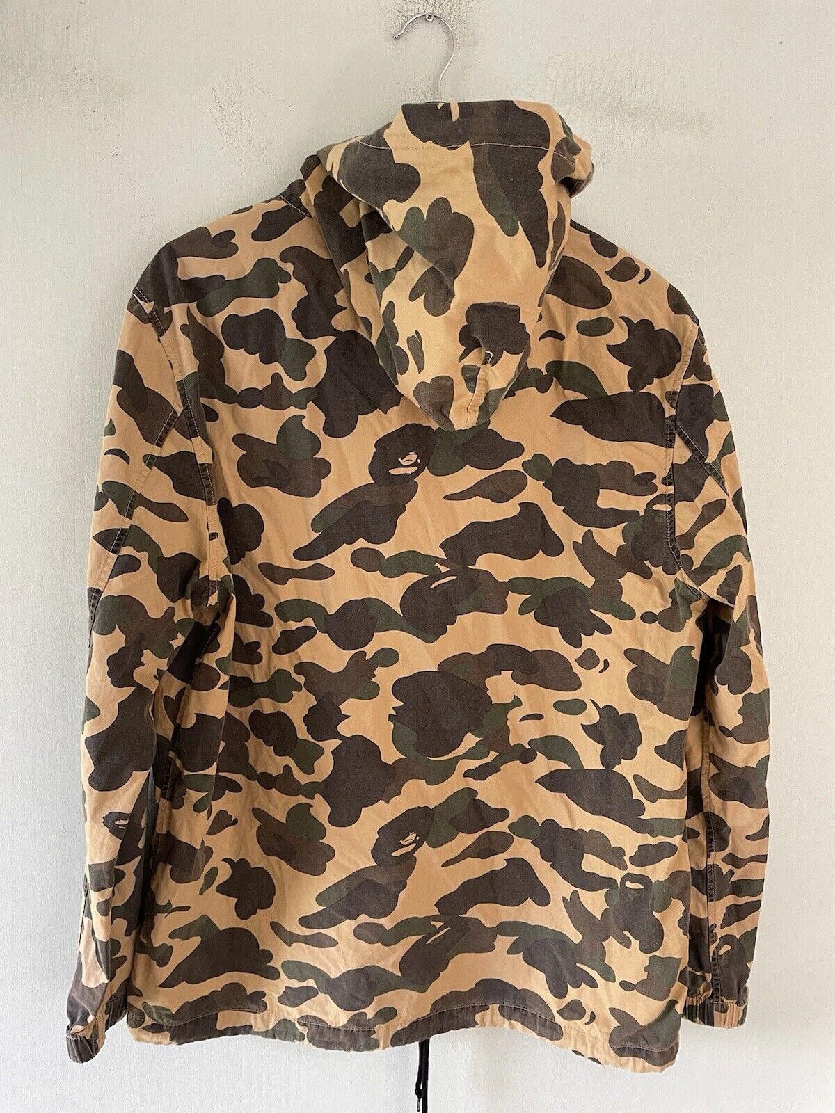 Designer Vintage Bape Camo Jacket Medium Size US M / EU 48-50 / 2 - 2 Thumbnail