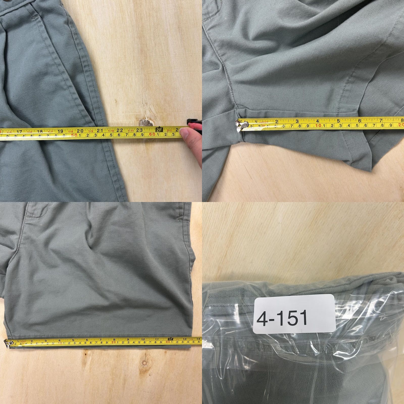 Dockers VINTAGE Dockers Chino Shorts Mens 36 Green Pleated Elastic Waist Casual Summer Mens Size US 36 / EU 52 - 8 Thumbnail