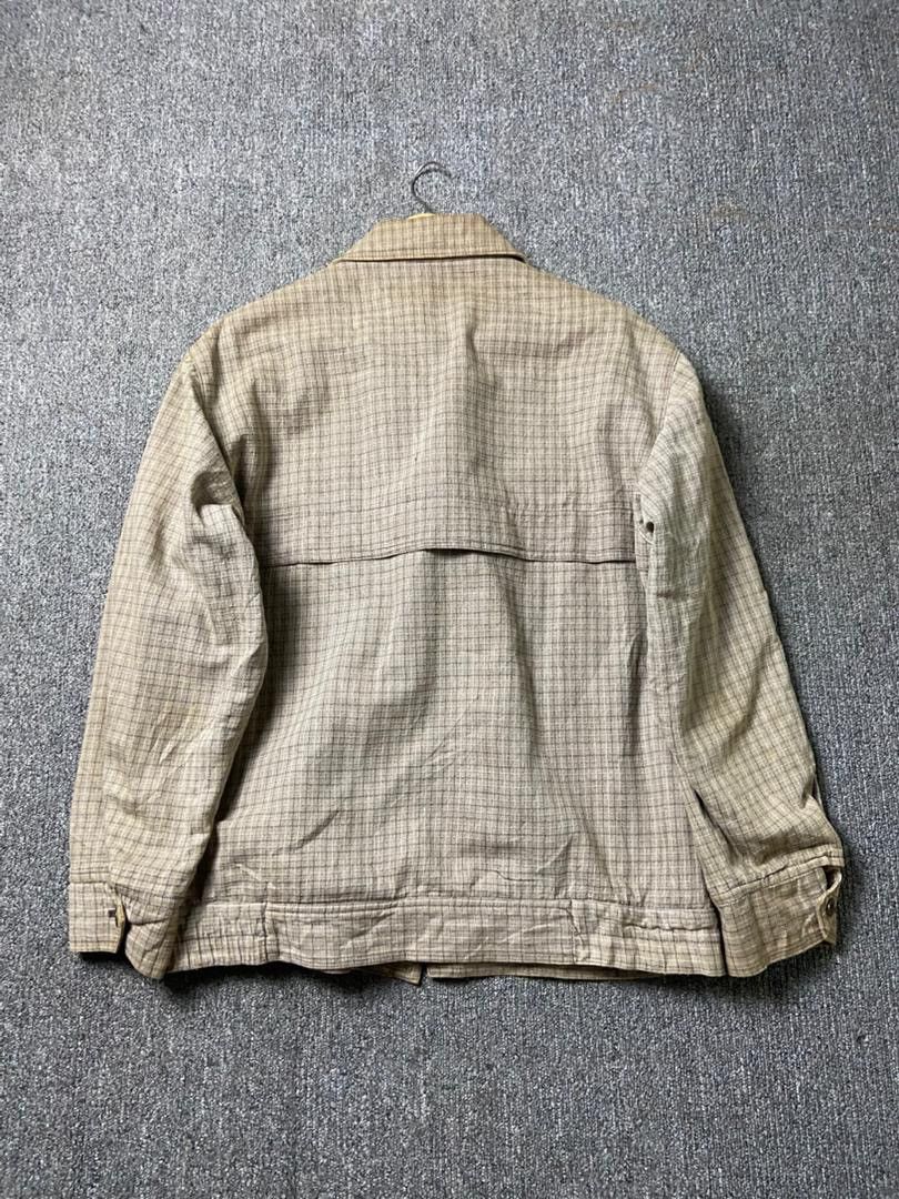 Japanese Brand Simple Life Brand Checkered Light Jacket (181) Size US M / EU 48-50 / 2 - 10 Thumbnail
