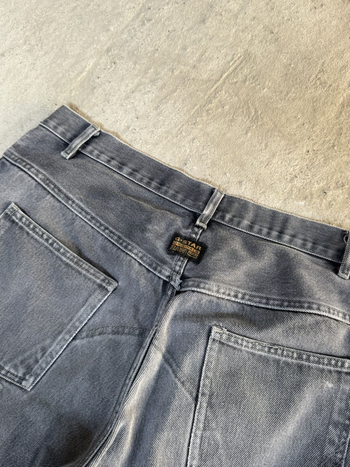 G-Star CRAZY VINTAGE G-STAR DOUBLE KNEE WORKING PANTS Size US 36 / EU 52 - 11 Thumbnail