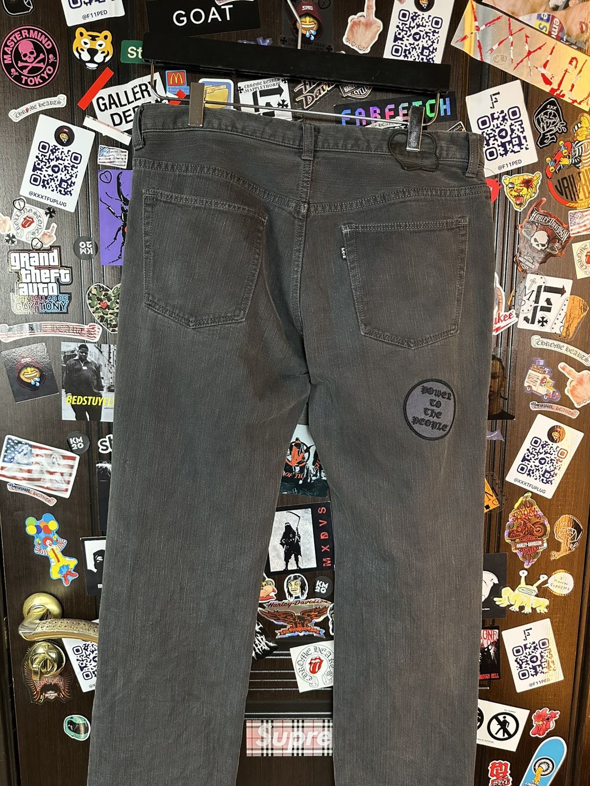 Number (N)ine Number (N)ine Patch Denim Size US 32 / EU 48 - 5 Thumbnail