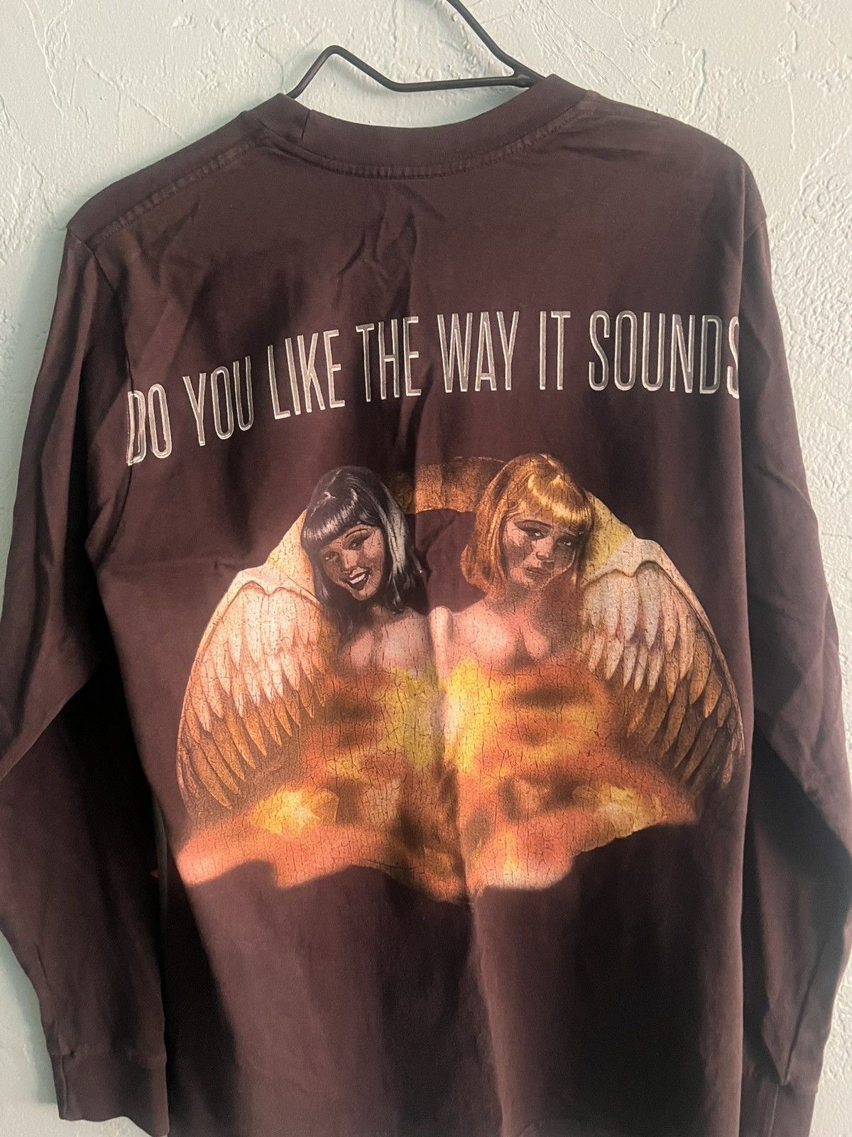Travis Scott Travis Scott Circus Maximus ‘23 Tour, Long Sleeve Shirt Size US M / EU 48-50 / 2 - 2 Thumbnail