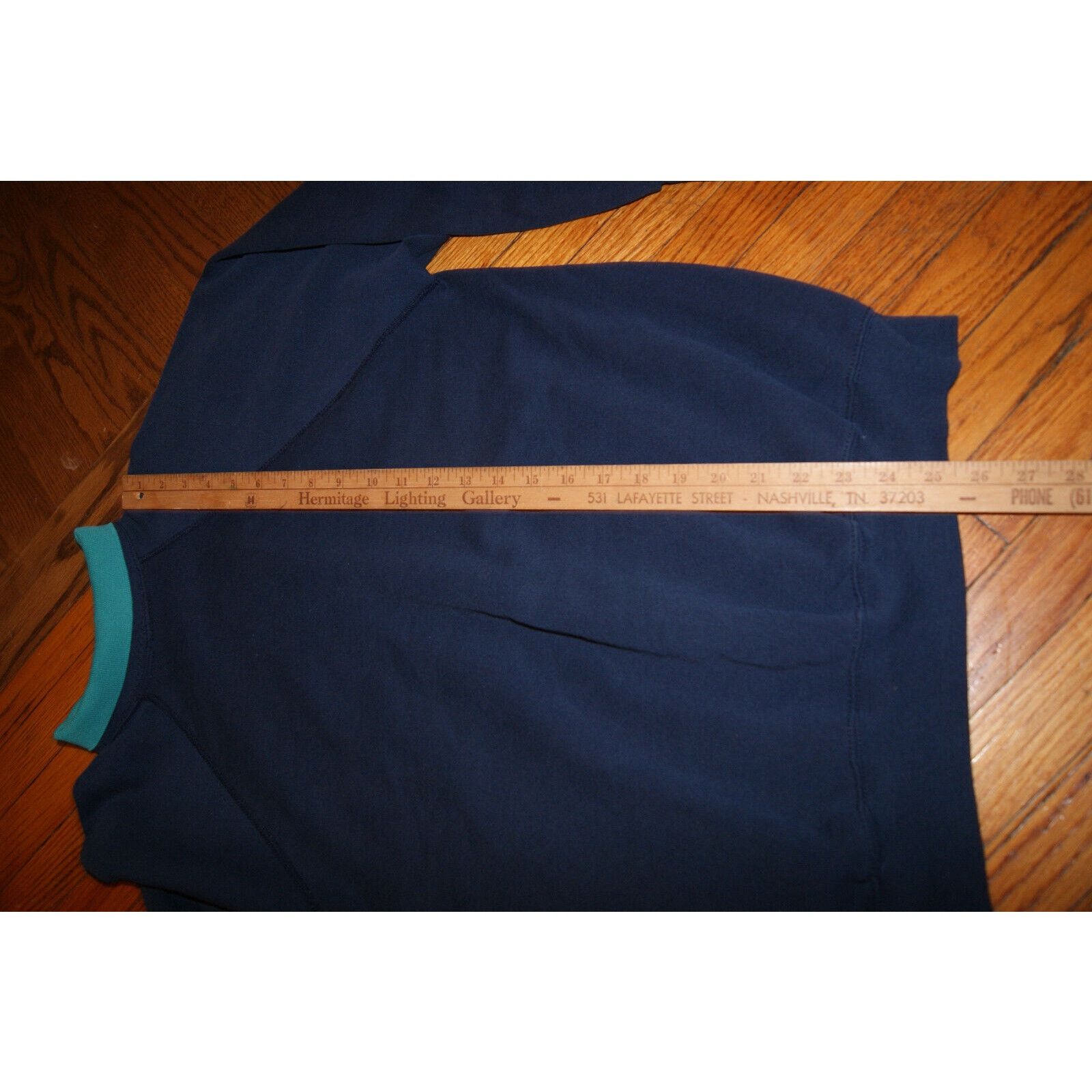 Other VTG Grandma Collar Large Womens Sweatshirt ILLINOIS OUR TOWN Size L / US 10 / IT 46 - 6 Thumbnail