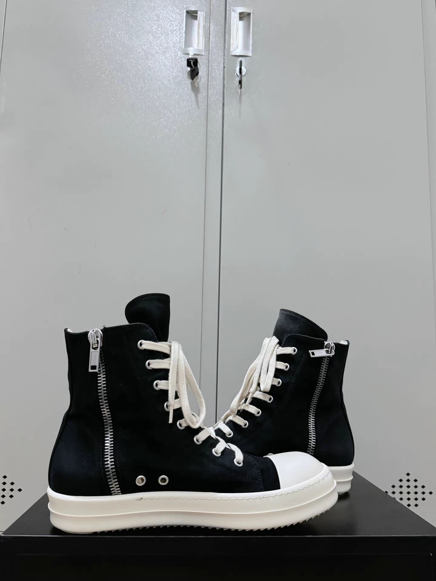 Rick Owens Drkshdw gradient Converse high-top sneakers