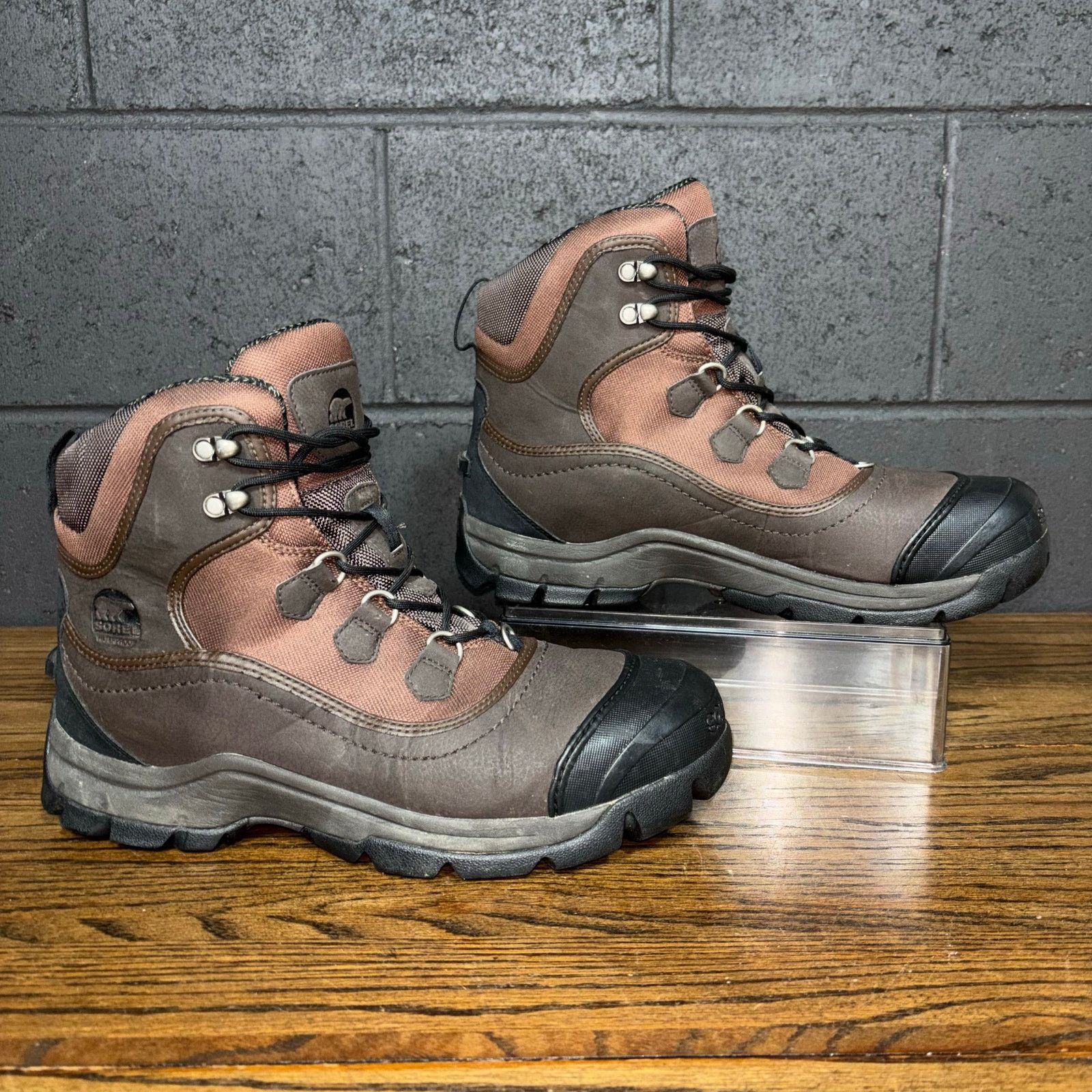 SOREL Sorel Timberwolf Hiking Boots Men’s 11.5 Insulated Winter Size US 11.5 / EU 44-45 - 1 Thumbnail