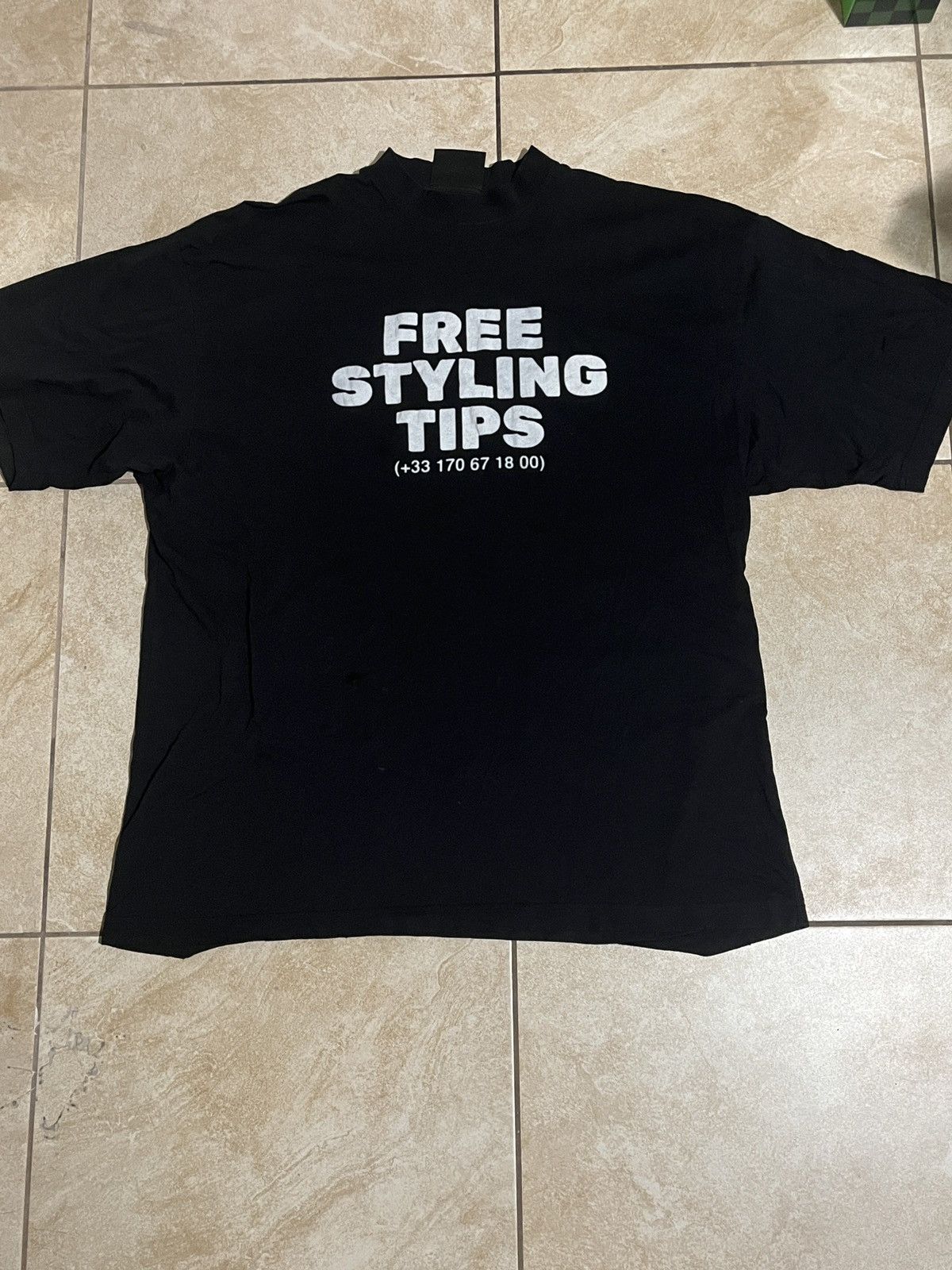 Balenciaga stupid shirt sales