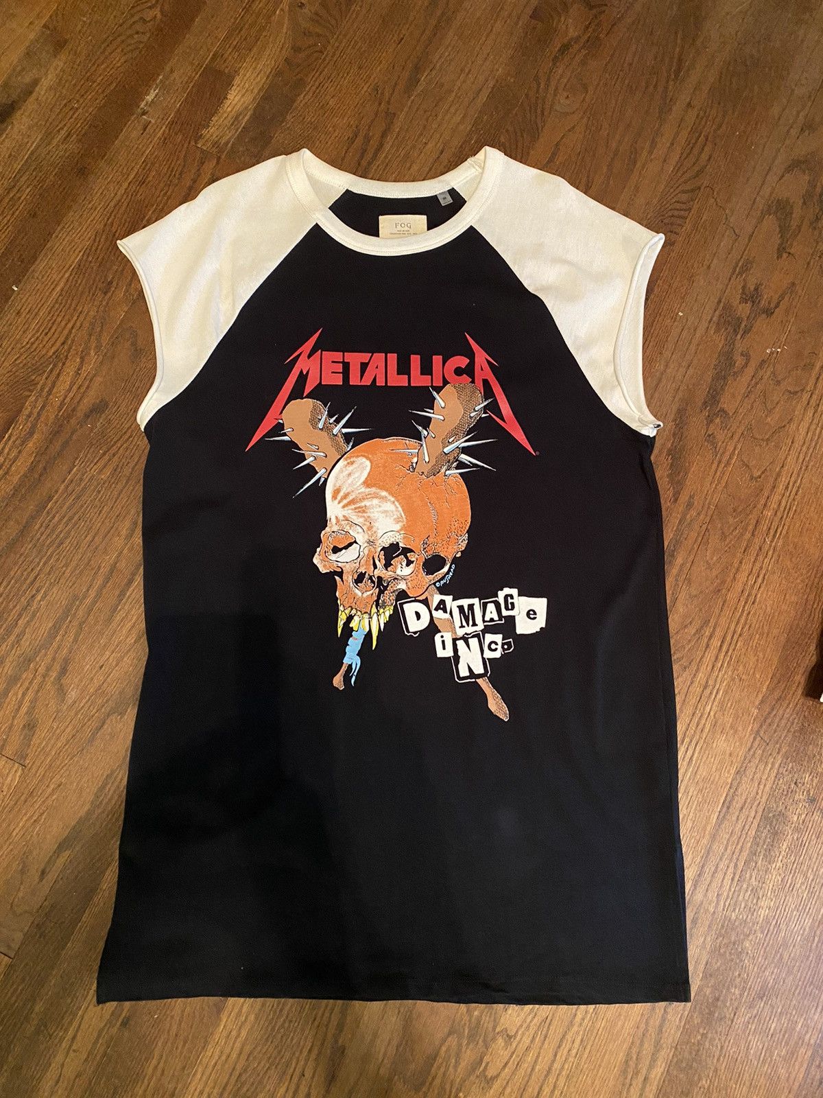 FOG FOG Fear Of God Metallica size M Size US M / EU 48-50 / 2 - 4 Thumbnail