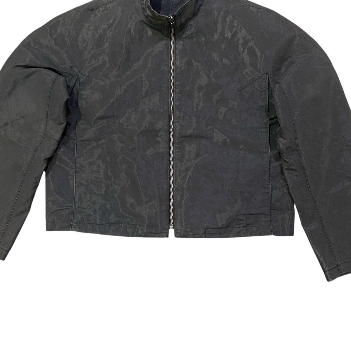 Hiroko Koshino Homme Hiroko Bis Hiroko Koshino Cropped Boxy Jacket Size US M / EU 48-50 / 2 - 8 Thumbnail
