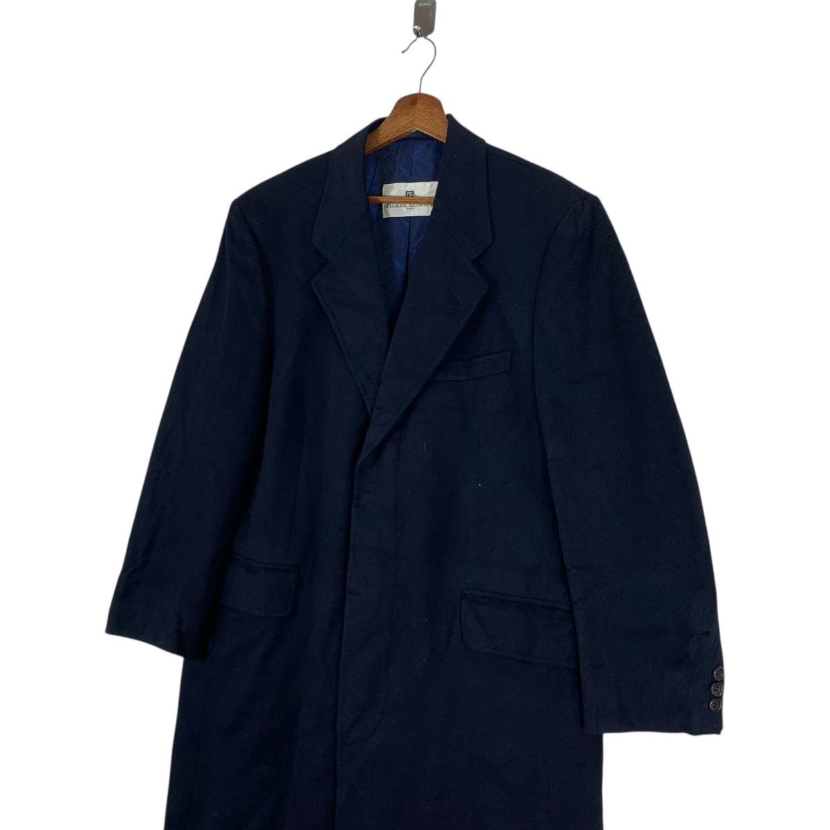 Pierre Balmain VINTAGE PIERRE BALMAIN WOOL OVERCOAT Size US M / EU 48-50 / 2 - 3 Thumbnail