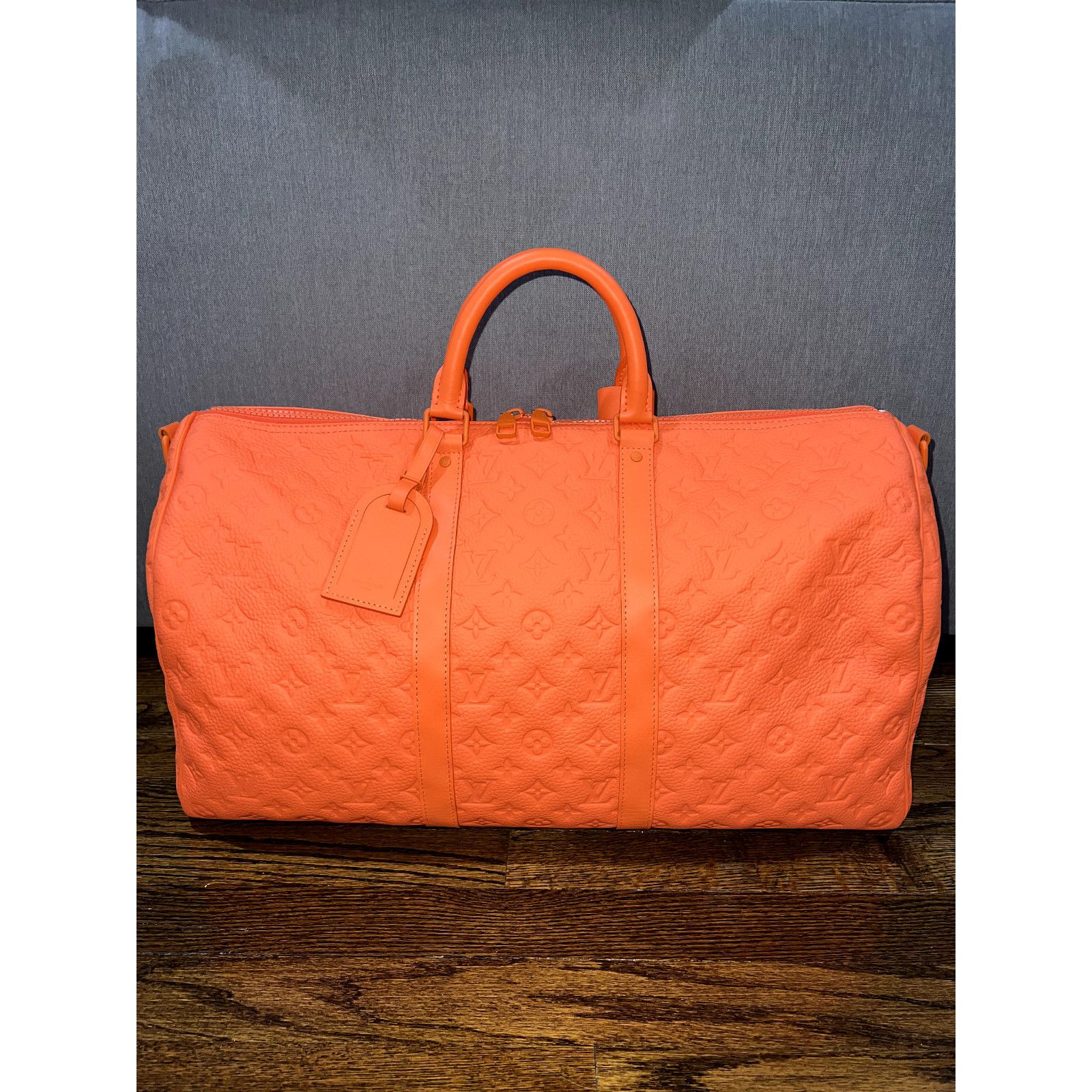 Louis Vuitton Louis Vuitton Keepall Bandouliere Leather Weekend Travel Bag Size ONE SIZE - 2 Thumbnail