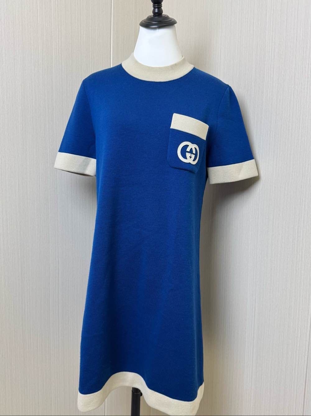 Gucci Gucci Interlocking G Patch Dress Size M Size M / US 6-8 / IT 42-44 - 1 Thumbnail