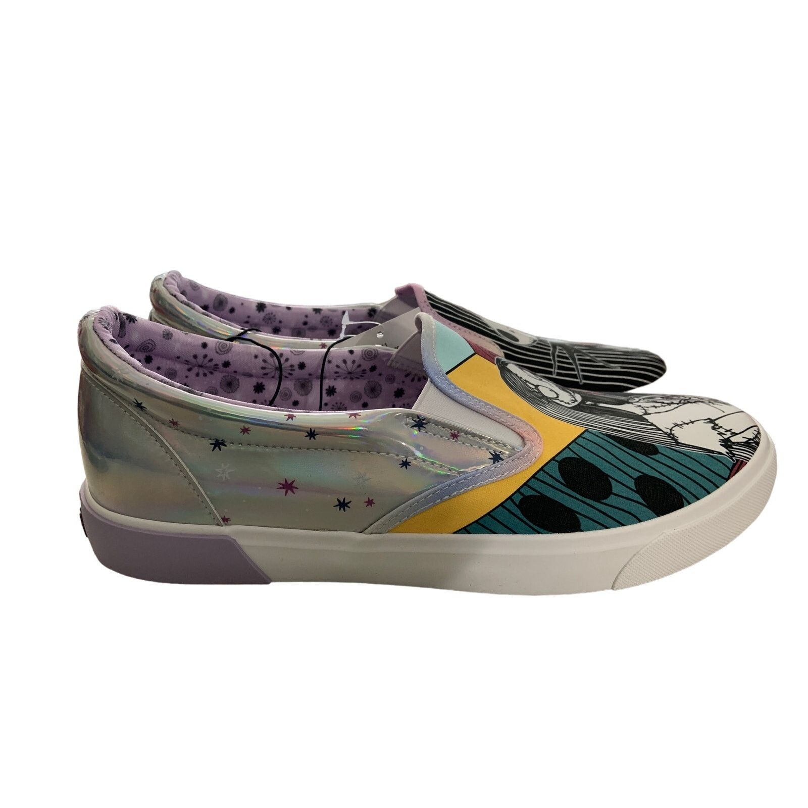 Disney Disney Women's 11 Nightmare Before Christmas Low Top Sneaker Size US 11 / IT 41 - 8 Thumbnail