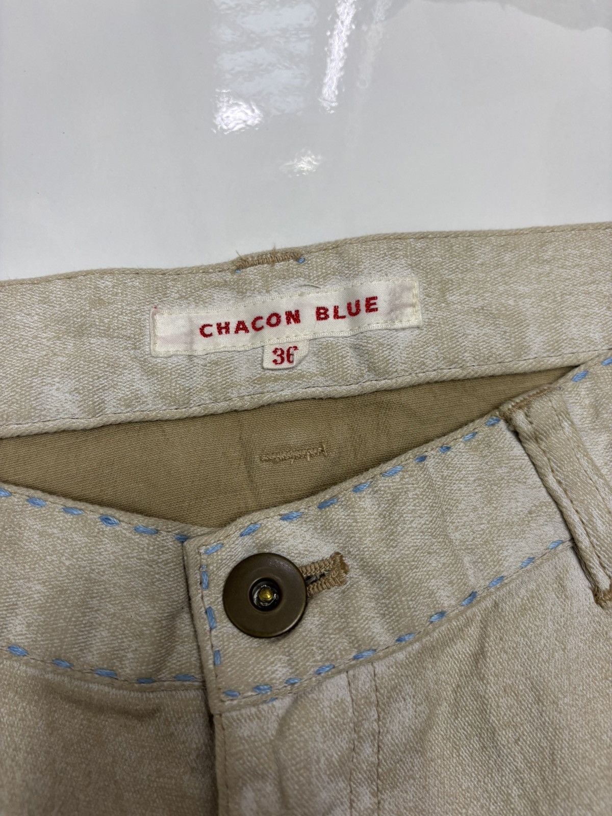 Kapital Flare Jeans Japanese Chacon Blue IfSixWasNine Lgb Style Jean Size US 28 / EU 44 - 10 Thumbnail