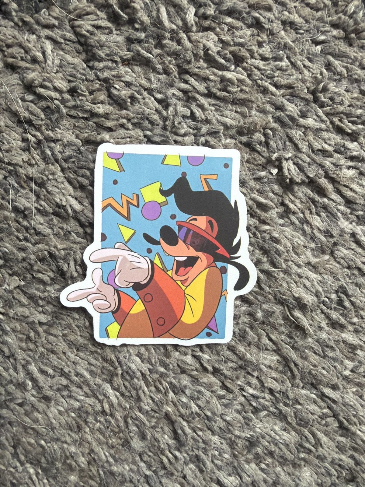 Disney Disney A Goofy Movie Max Goof Powerline Sticker Size ONE SIZE - 1 Thumbnail
