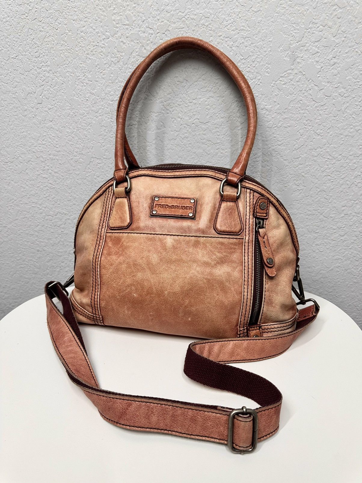 A.S.98 Vintage Japan Leather Bag Kapital Messenger Y2K Rare GOA Size ONE SIZE - 10 Thumbnail