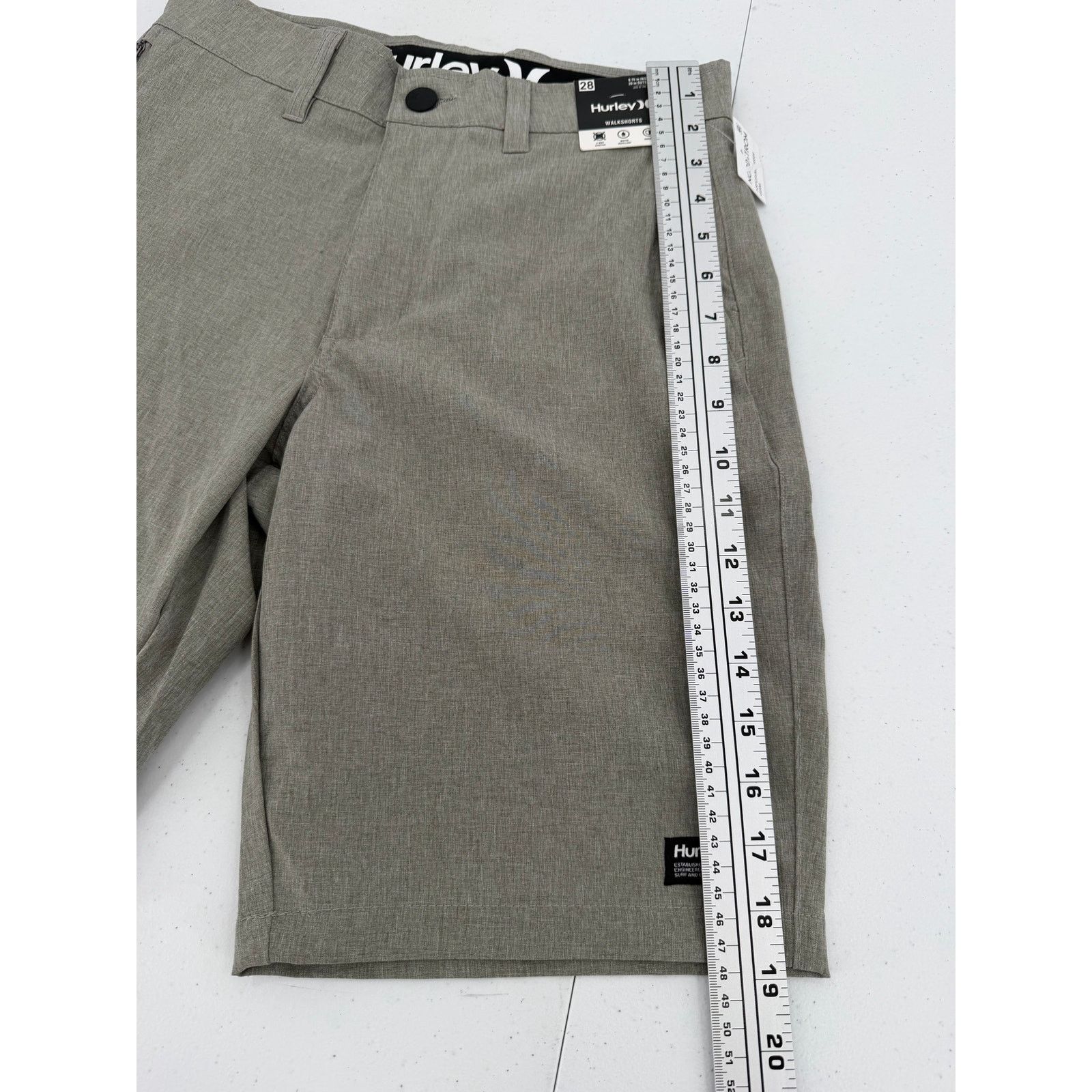 Hurley NWT Hurley Field Tracker Heather Gray Iguana Walkshorts Size US 28 / EU 44 - 10 Thumbnail