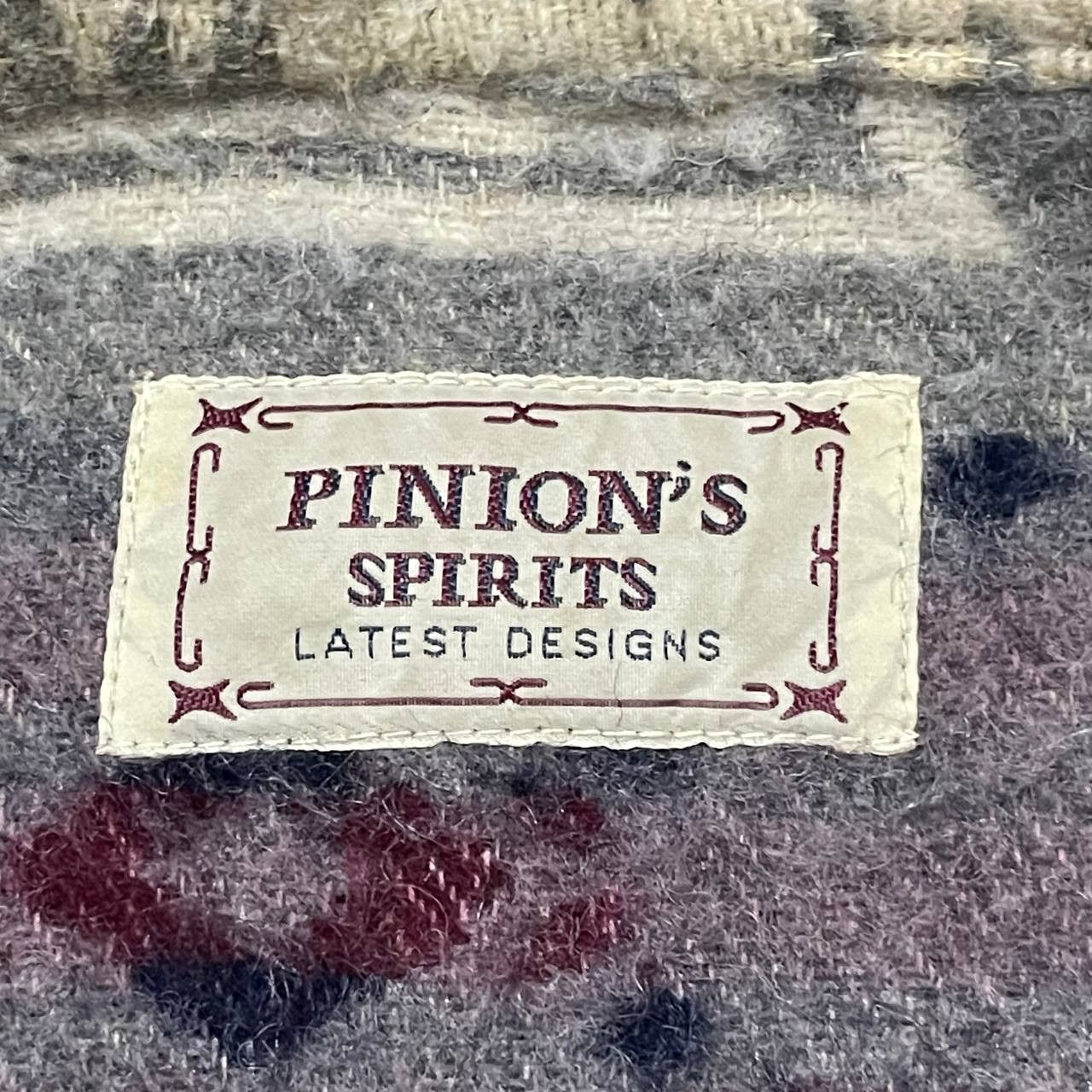 Pendleton Vintage Pinion Spirit Navajo Native Wool Button Jacket Size US L / EU 52-54 / 3 - 7 Thumbnail