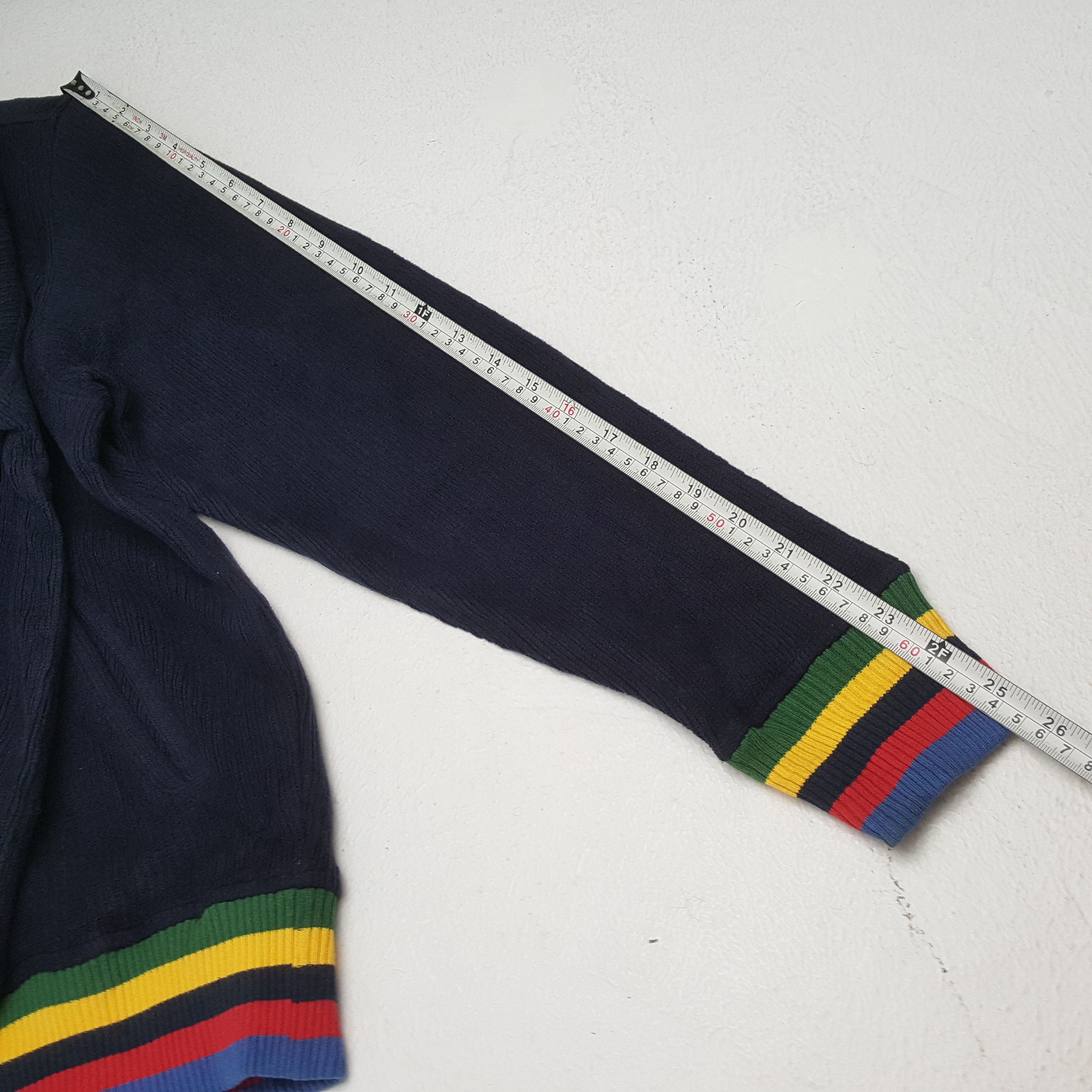 Designer × Japanese Brand × Vintage LAURA FELICE Fashion Style Zipper Sweatshirt Size US S / EU 44-46 / 1 - 5 Thumbnail
