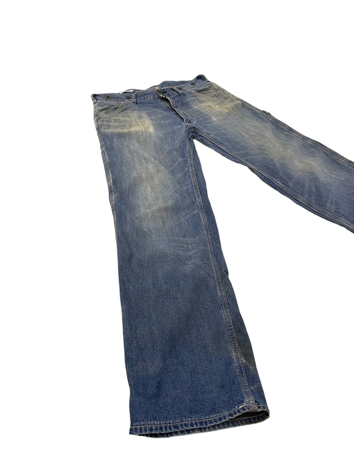 Journal Standard Carpenter Jeans Journal Standard Thin Denim Regular 7🟦4 Size US 33 - 11 Thumbnail