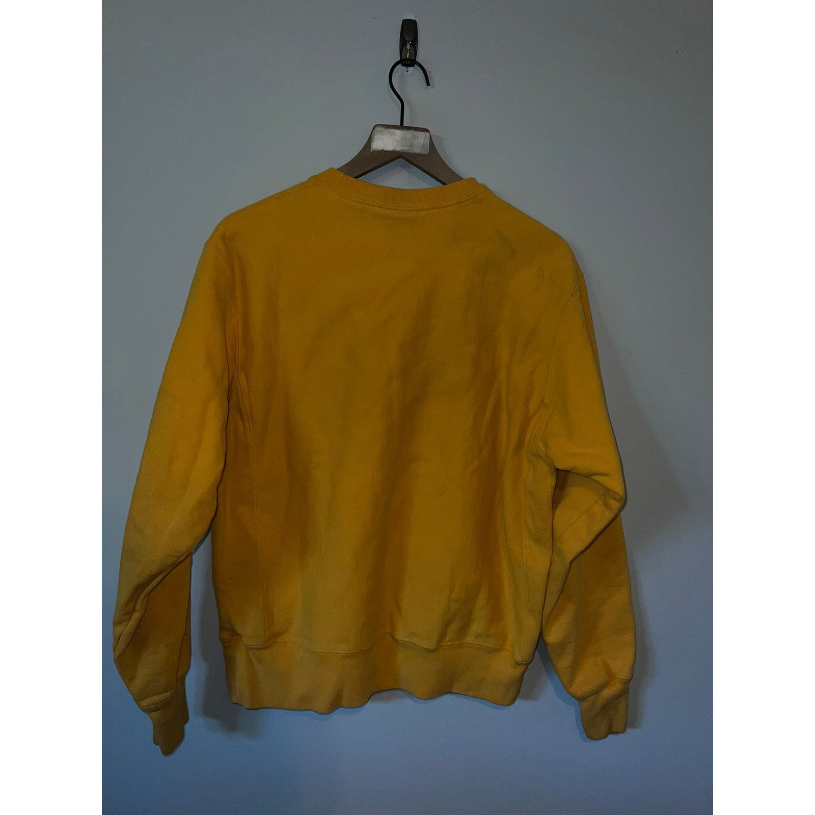 Champion Champion Reverse Weave Yellow Sweatshirt Crewneck 2000s M Size US M / EU 48-50 / 2 - 8 Thumbnail