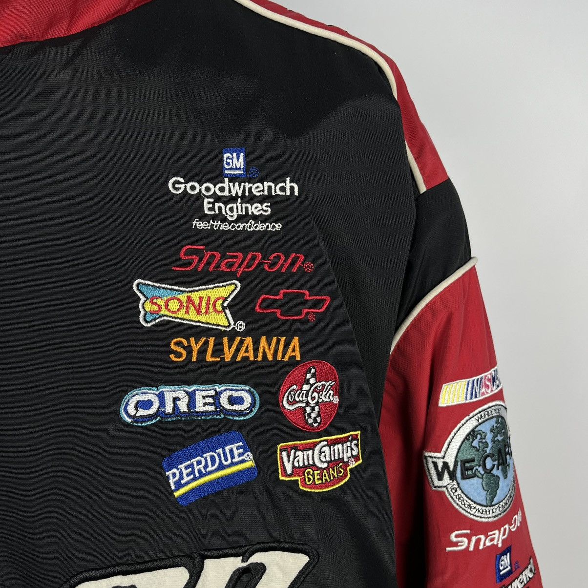 Vintage Vintage Snap-on big logo rare racing jacket 90’s Size US L / EU 52-54 / 3 - 11 Thumbnail