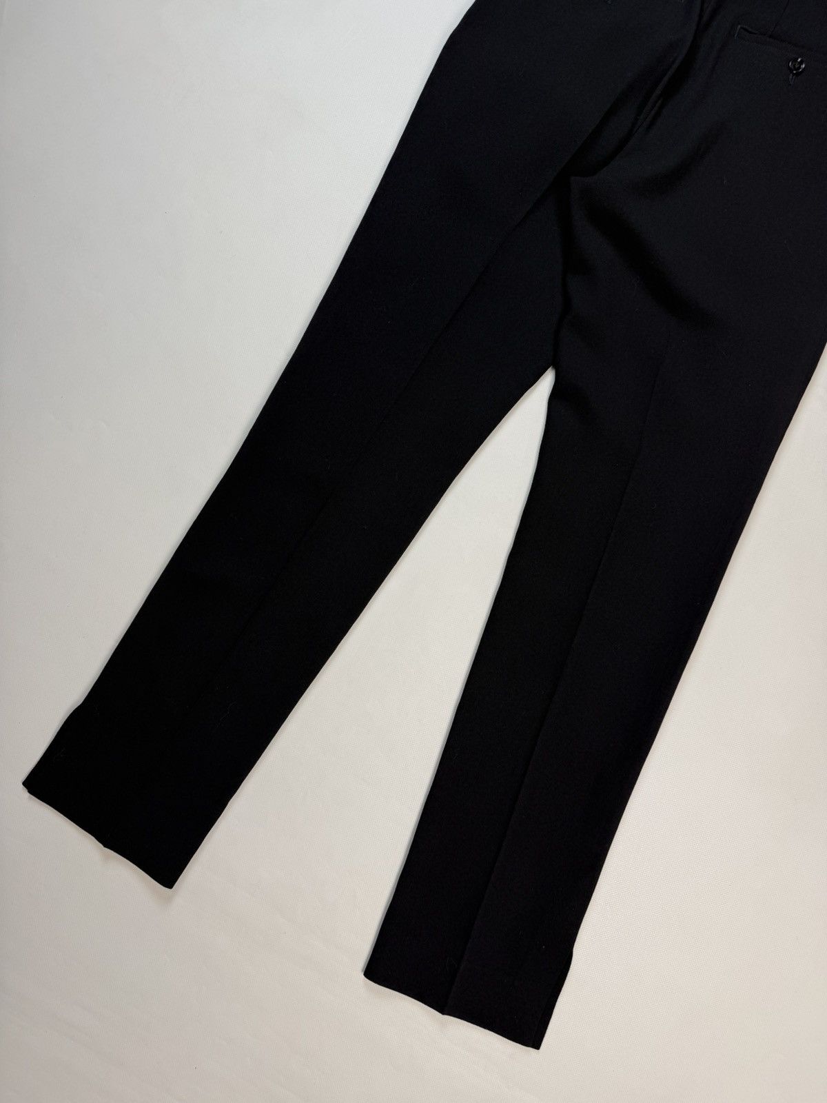 AMI Ami Alexandre Mattiussi Formal Wool Dress Pants Trousers Size 27" / US 4 / IT 40 - 18 Thumbnail