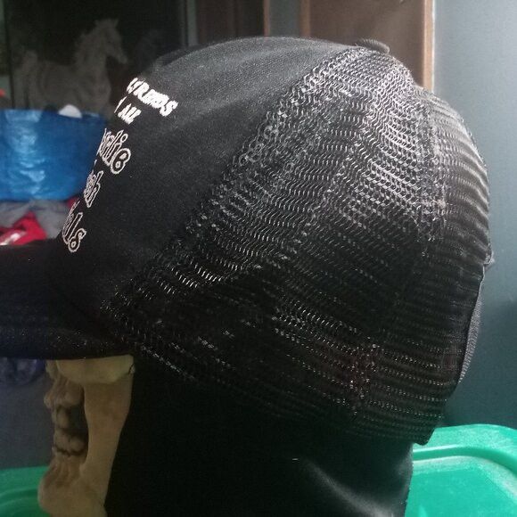 Vintage Vintage Charlie & Jack Danials Two Best Friends Trucker Hat Size ONE SIZE - 4 Thumbnail