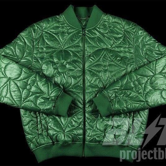 SS22 LOUIS VUITTON LVSE FLOWER QUILTED JACKET