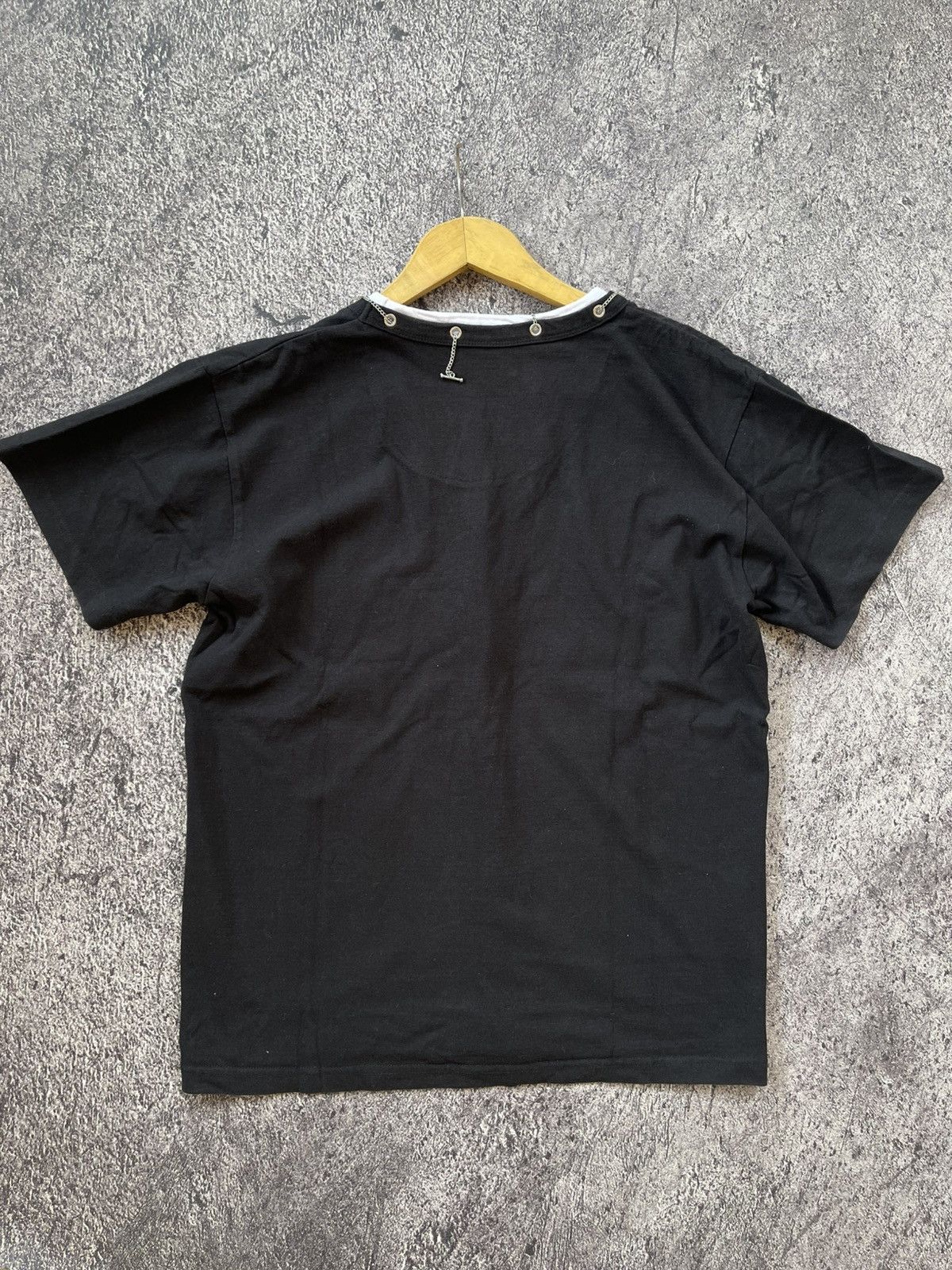 Japanese Brand Y2k Collins ifsixwanine style tee Size US L / EU 52-54 / 3 - 7 Thumbnail