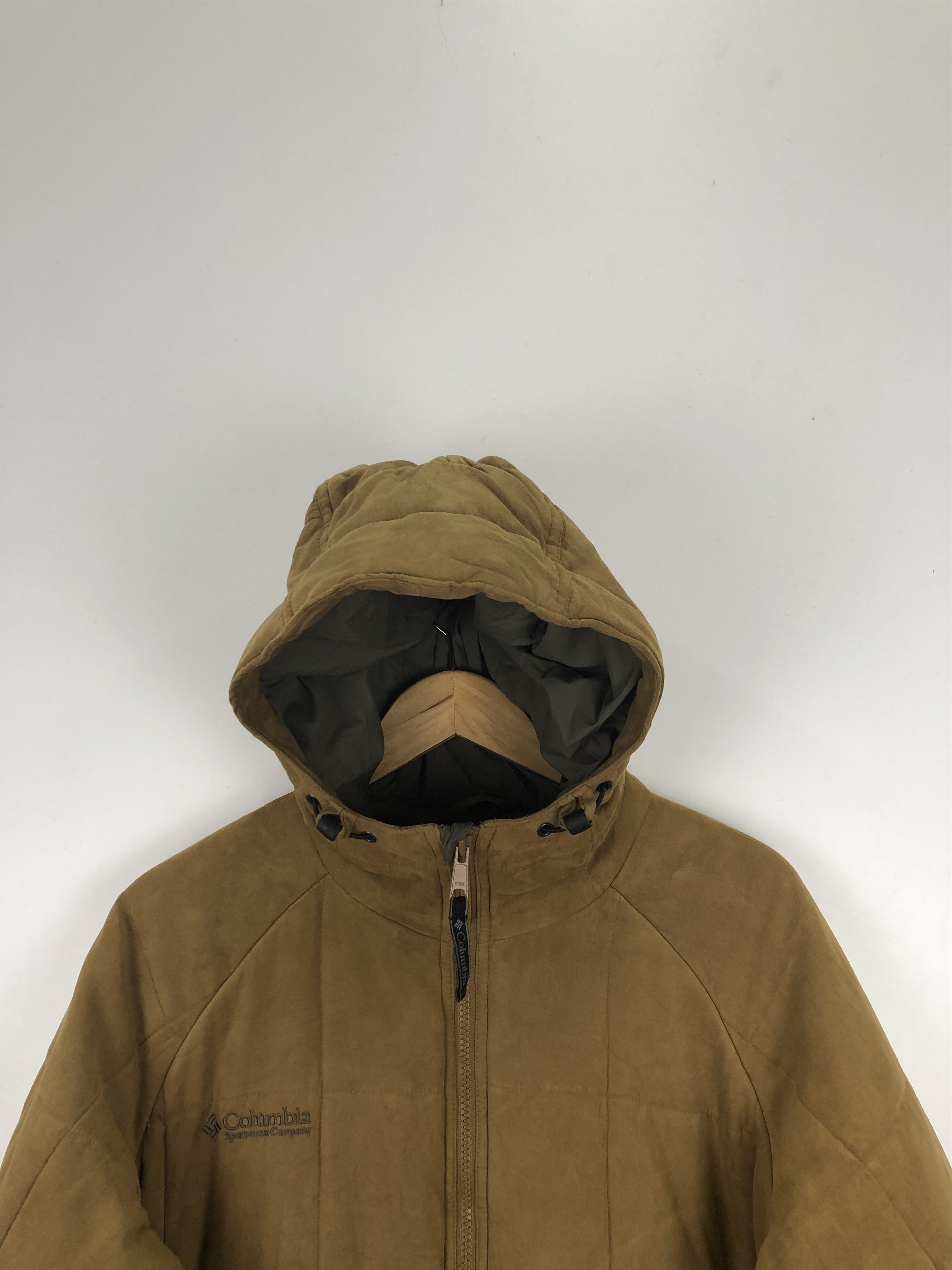 Columbia × Vintage Vintage Columbia Puffer Hoodie Bomber Jacket J0702 Size US M / EU 48-50 / 2 - 2 Thumbnail