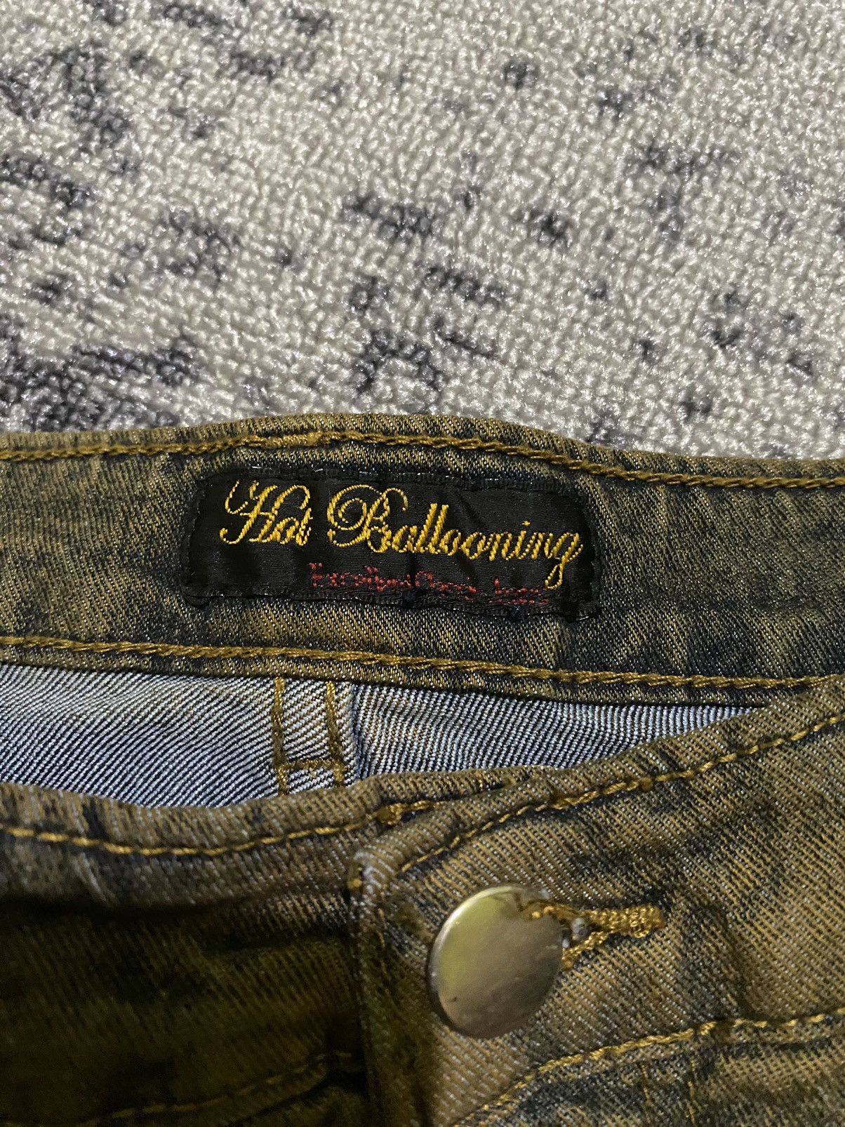 Hysteric Glamour Y2k Hat Balboning ifsixwasnine style bootcut jeans Size US 27 - 6 Thumbnail