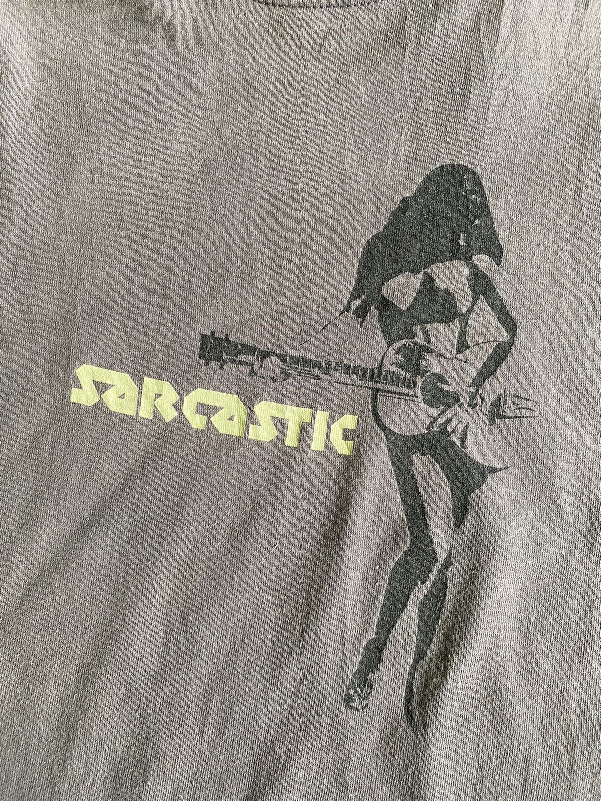 Vintage Sarcastic alternative simple style t shirt Size US L / EU 52-54 / 3 - 5 Thumbnail