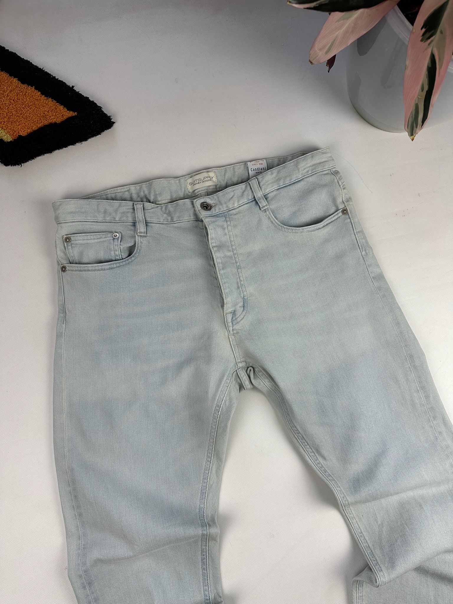 Suitsupply Suitsupply denim Italian premium jeans selvedge Size US 33 - 3 Thumbnail