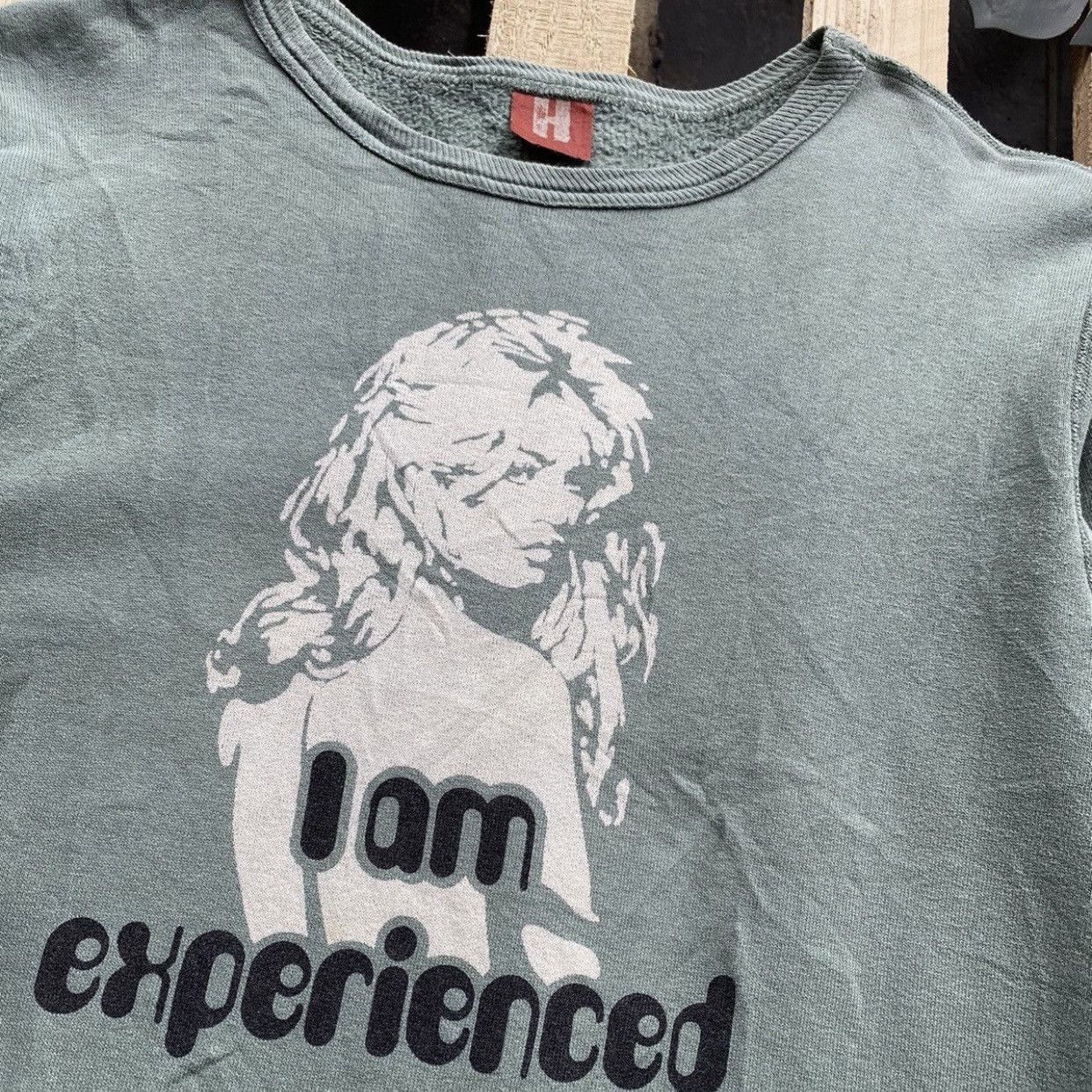 Hysteric Glamour Vtg Hysteric Glamour "I Am Experienced" Crewneck Sweatshirt Size US S / EU 44-46 / 1 - 3 Thumbnail