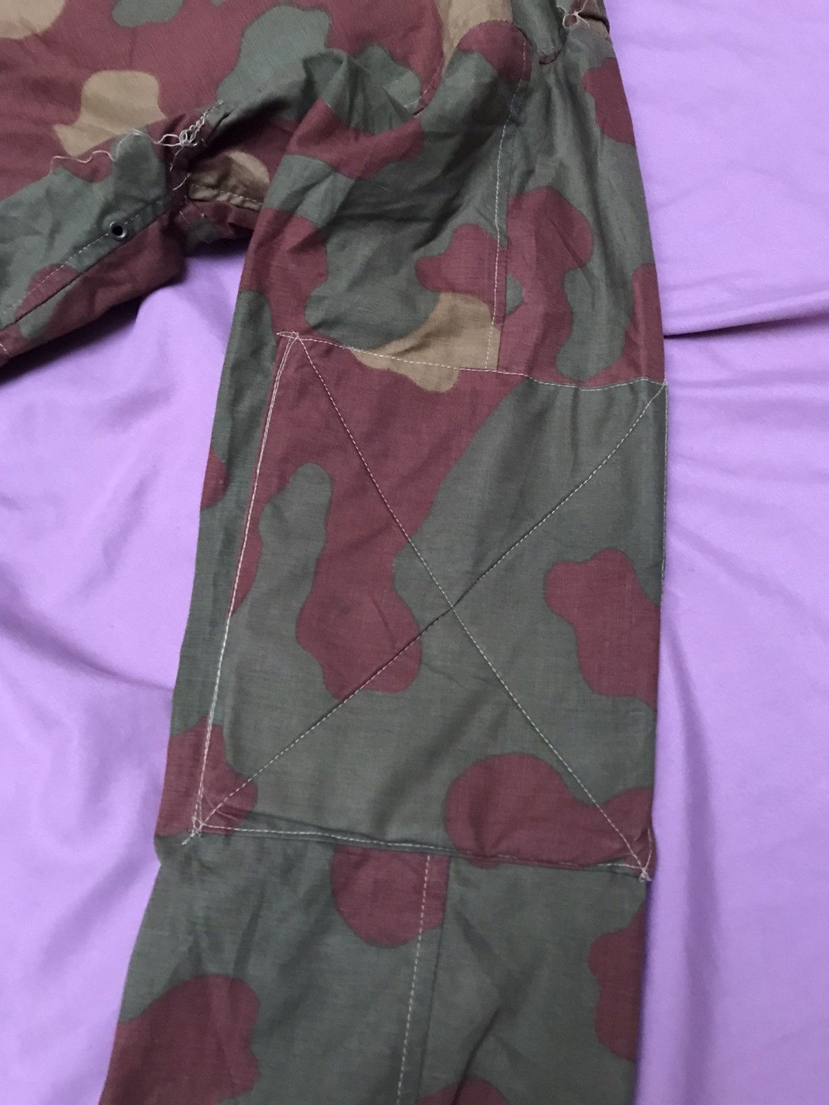Other 1960 M29 San Marco Telo Mimetico italian army camo jacket Size US M / EU 48-50 / 2 - 9 Thumbnail