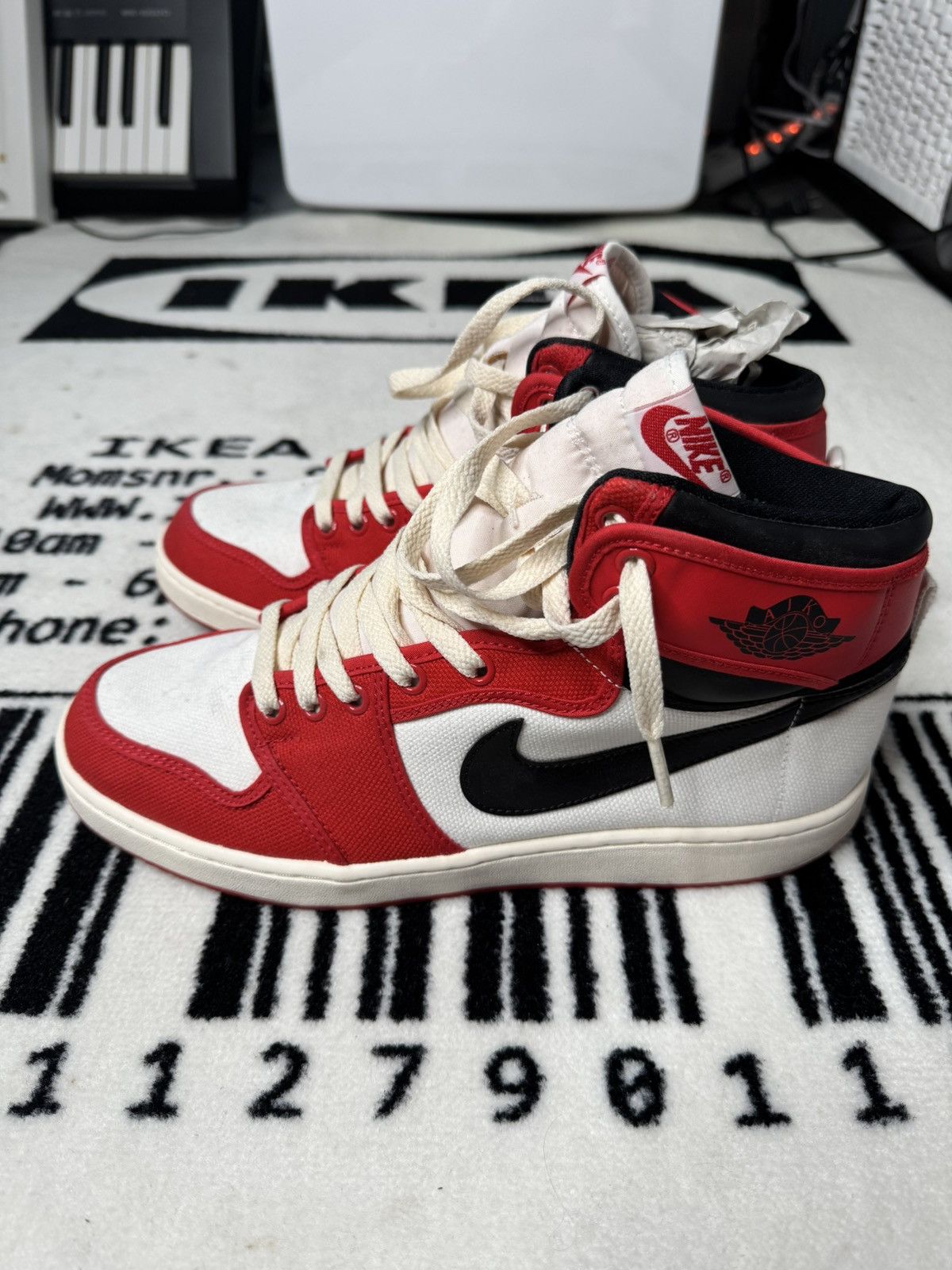 Nike Air Jordan AJKO 1 Chicago Size US 10.5 / EU 43-44 - 1 Thumbnail