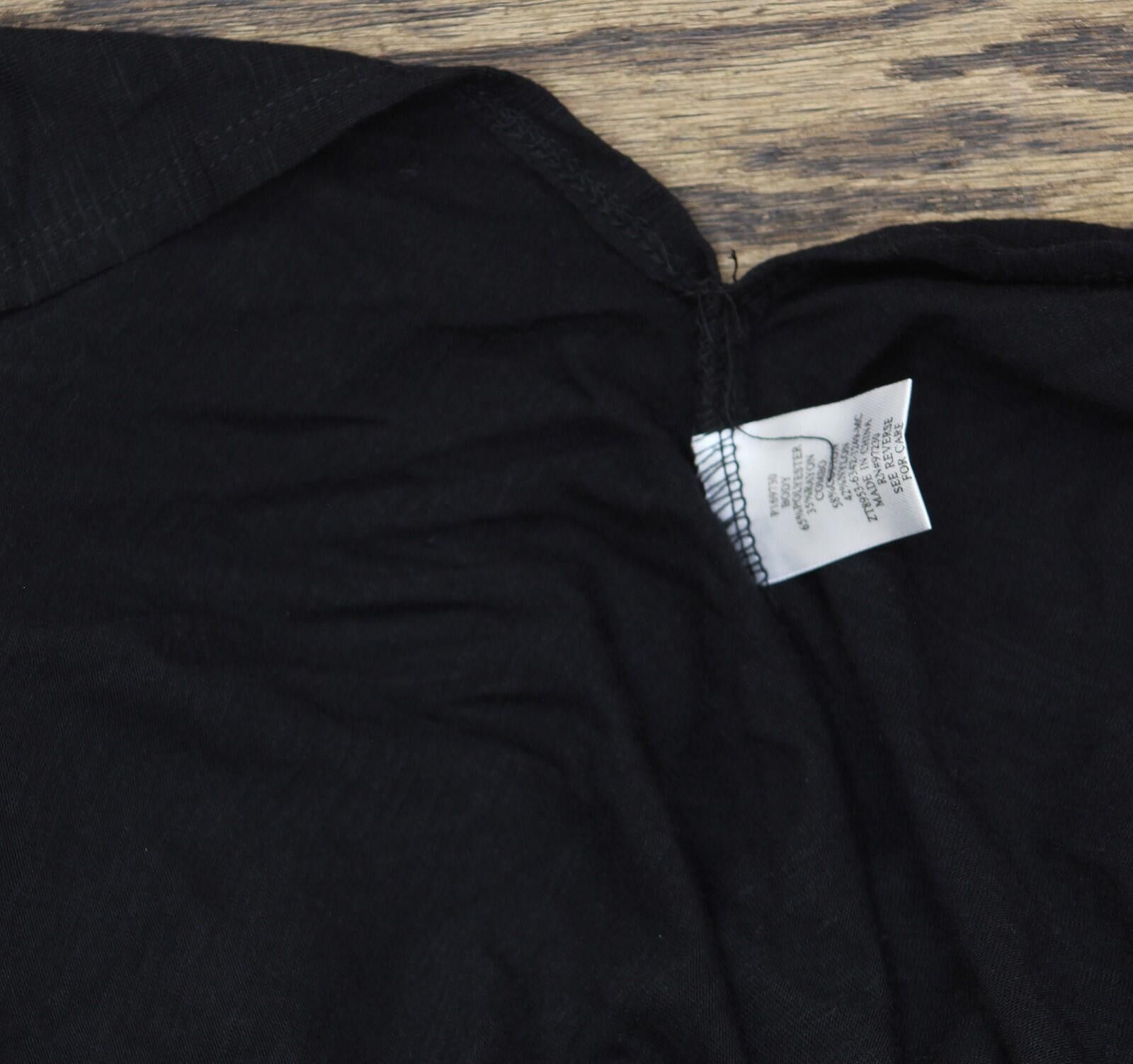 Almost Famous Nwt Almost Famous Cap-sleeve High-low Utility Tunic Black M Size M / US 6-8 / IT 42-44 - 5 Thumbnail