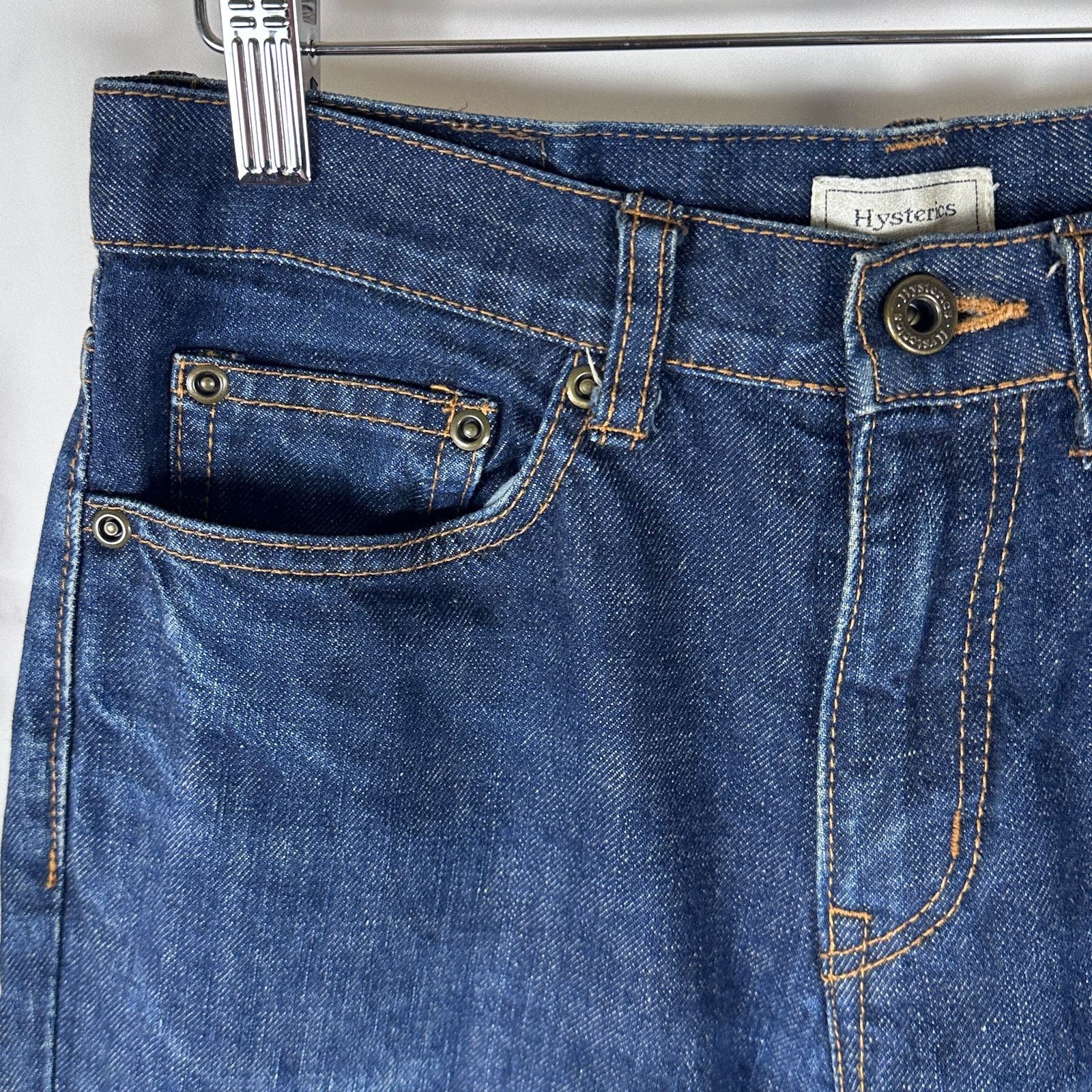 Hysteric Glamour Blue Denim Jeans Size US 28 / EU 44 - 4 Thumbnail