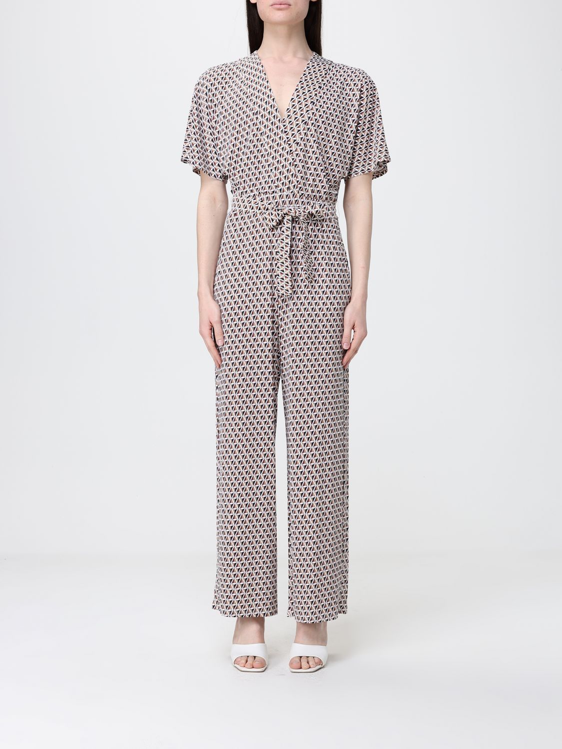 Max Mara Max Mara Jumpsuit Woman Multicolor Size L / US 10 / IT 46 - 1 Thumbnail
