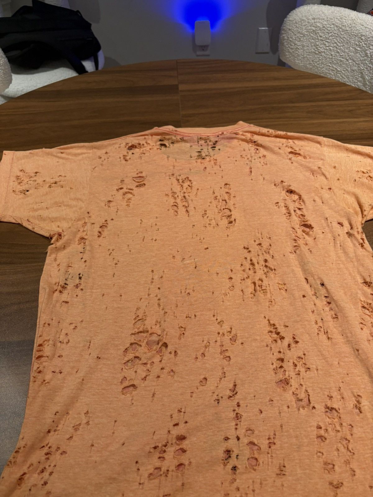 Band Tees Gunna x ant/dote 1 of 1 gift and the curse vintage t shirt Size US L / EU 52-54 / 3 - 7 Thumbnail
