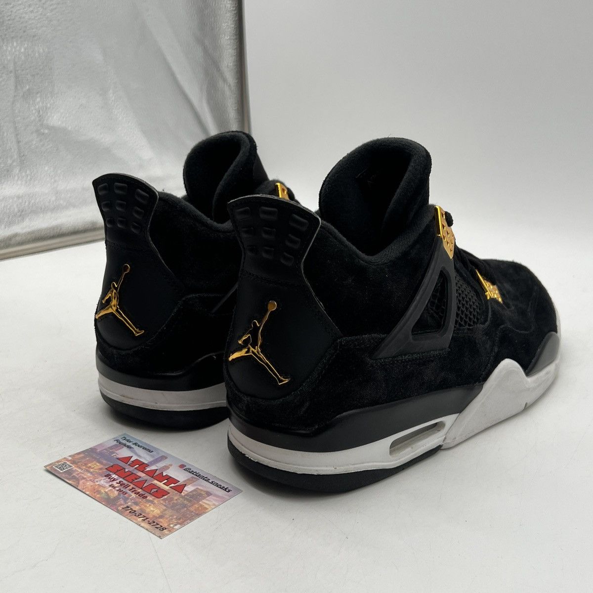 Jordan Brand Air Jordan 4 royalty Size US 9.5 / EU 42-43 - 5 Thumbnail