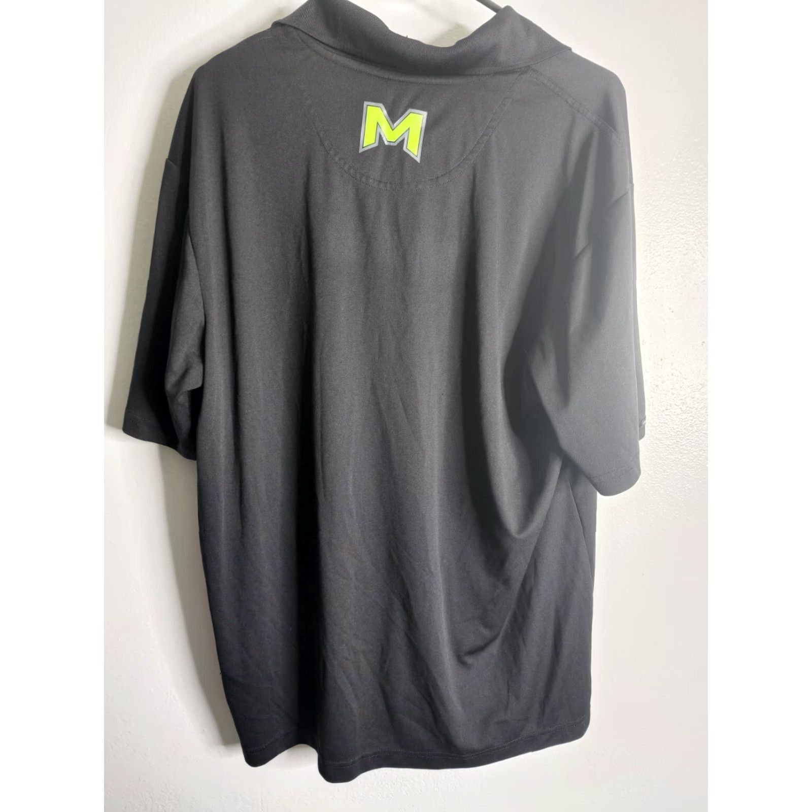 Vintage Monster Energy Polo Shirt Mens Size XL Black Logo Polyester Shirt Polo Size US XL / EU 56 / 4 - 2 Thumbnail