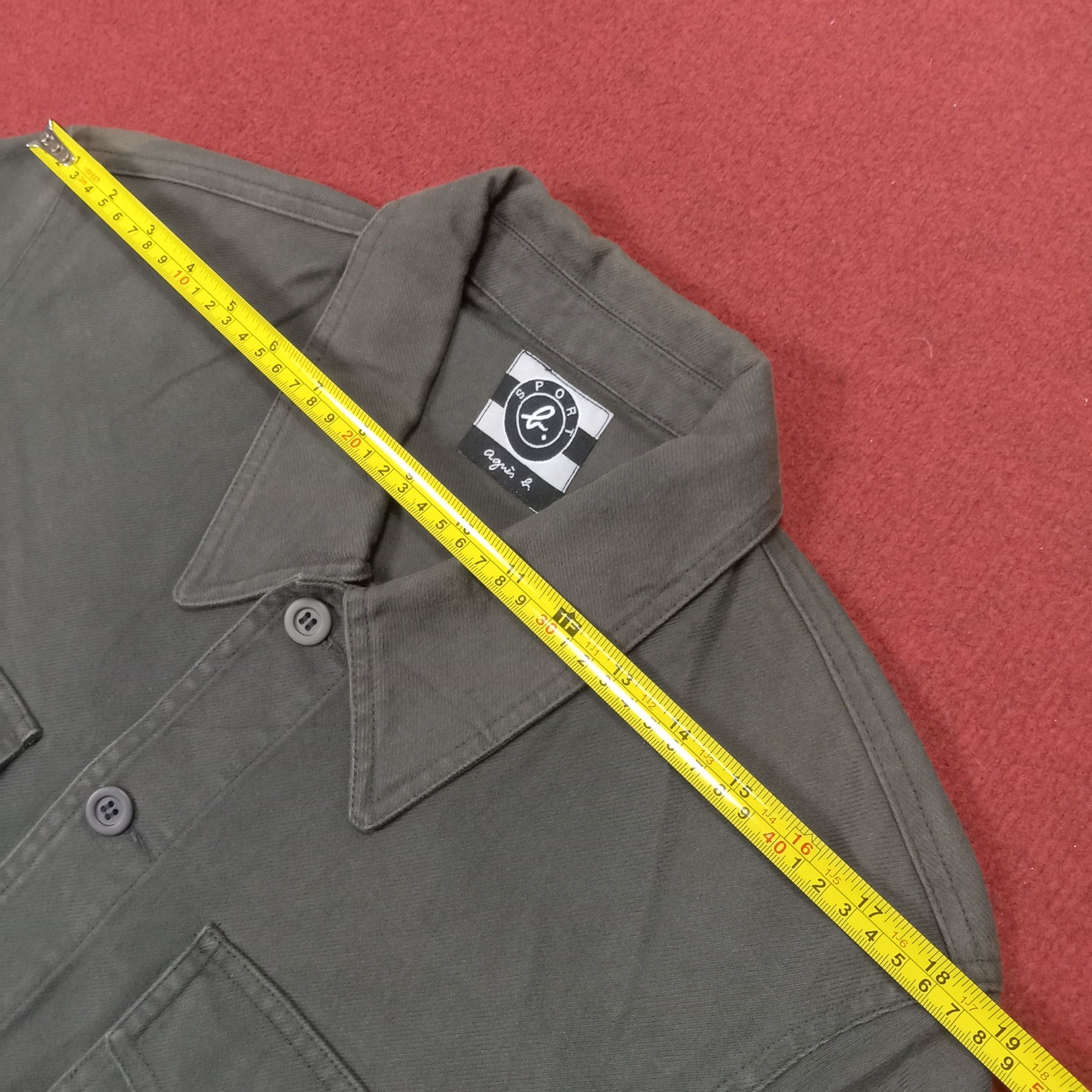 Vintage × agnes b. Agnes B. Fashion Style Multi Pocket Design Jacket Size US M / EU 48-50 / 2 - 11 Thumbnail