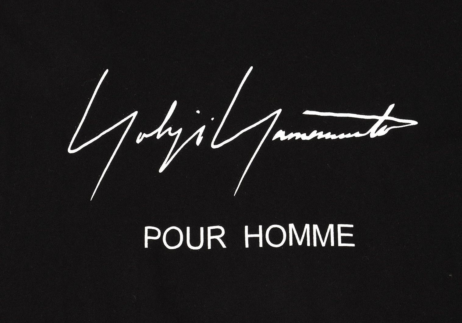 Yohji Yamamoto Yohji Yamamoto Back Logo Print T-Shirt Size US L / EU 52-54 / 3 - 2 Thumbnail