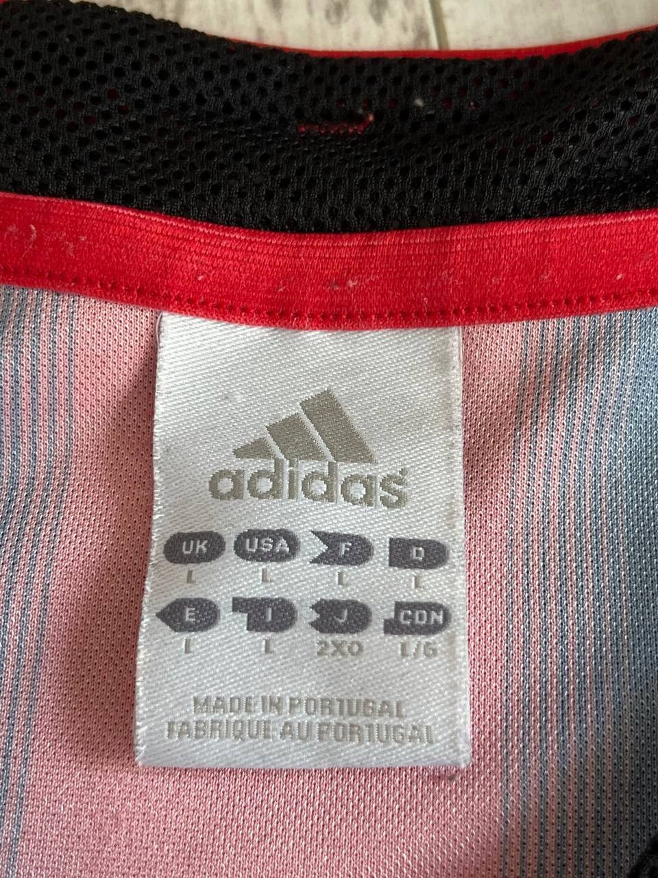 Adidas × Vintage Adidas AC Milan 04/05 Football Shirt #3 Maldini Jersey Size US L / EU 52-54 / 3 - 14 Thumbnail