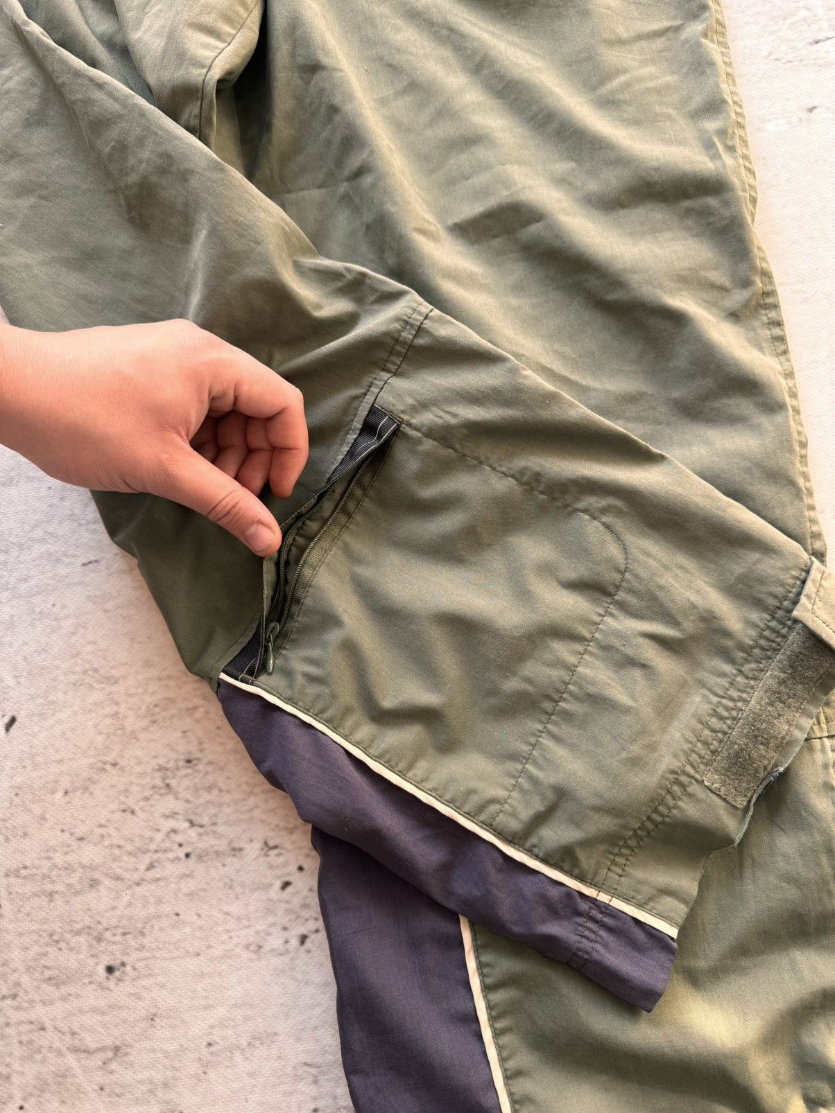 Nike × Vintage NIKE VINTAGE BASIC LOGO OVERSIZE BAGGY PANTS Size US 32 / EU 48 - 8 Thumbnail