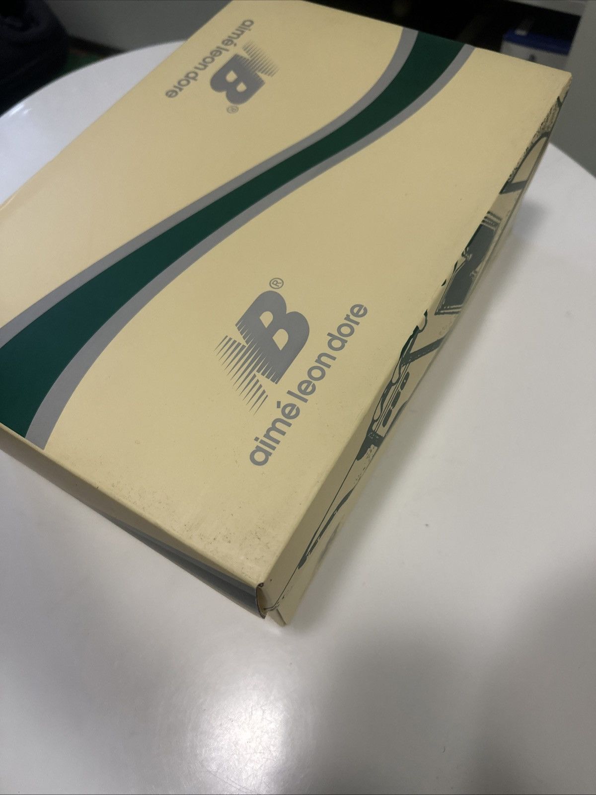 New Balance Men New Balance Aime Leon Dore 650 Green White 9.5 BB650RL1 Size US 10 / EU 43 - 13 Thumbnail