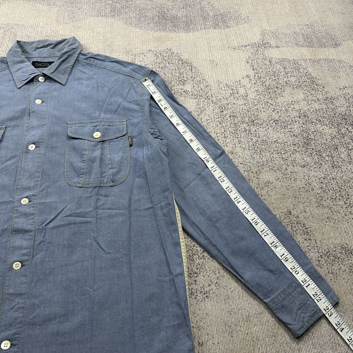 Nicole Club Monsieur Nicole yukio kobayashi shirt Size US L / EU 52-54 / 3 - 8 Thumbnail